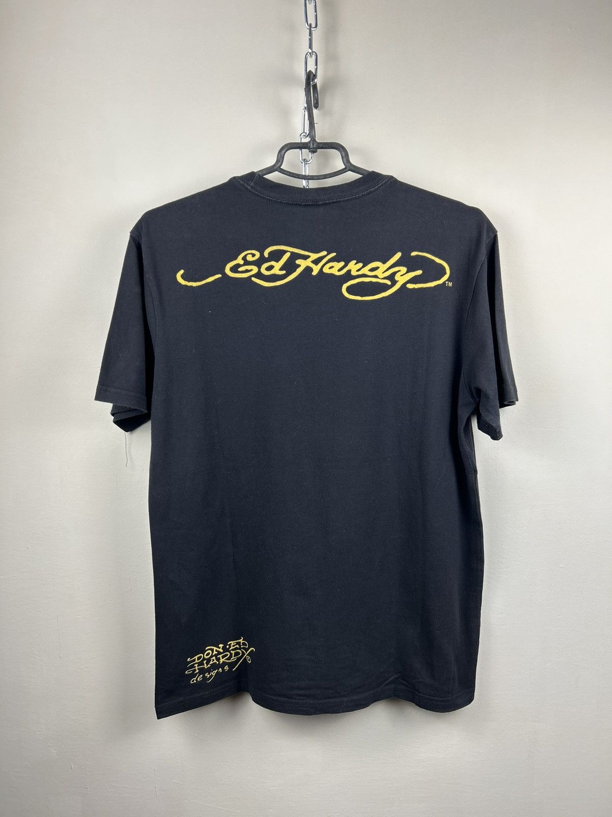 Ed Hardy Vintage Ed Hardy by Christian Audigier Tiger Logo Tee Size US L / EU 52-54 / 3 - 13 Thumbnail