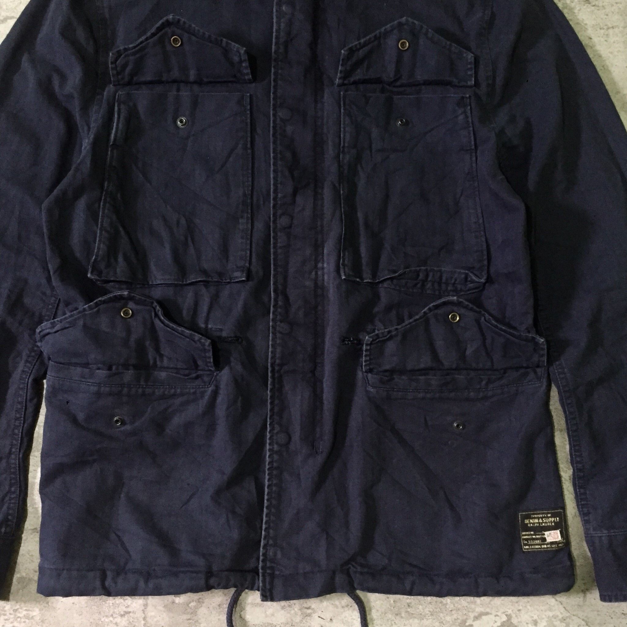 Polo Ralph Lauren Polo Ralph Lauren Millitary Multipocket Parka Jacket M-L Size US M / EU 48-50 / 2 - 7 Thumbnail