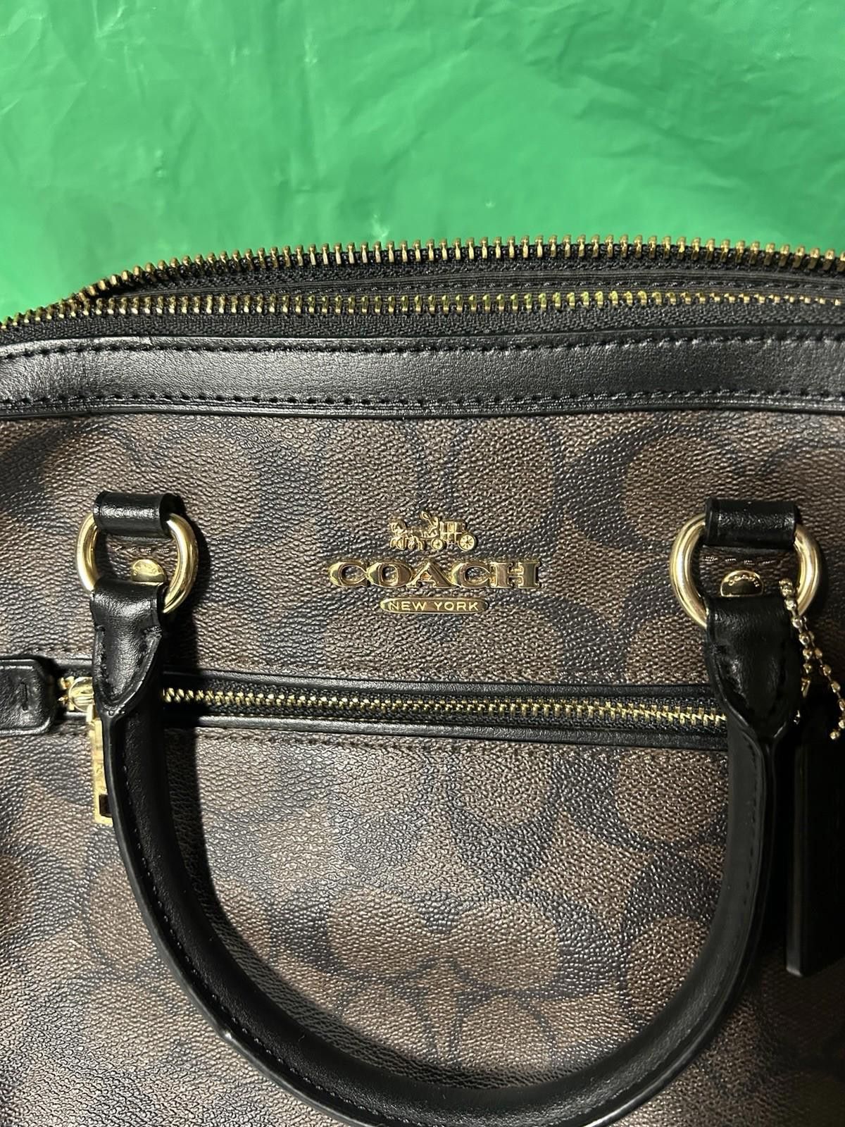 Coach Coach Rowan Satchel Crossbody Handbag - F83607 Size ONE SIZE - 2 Thumbnail