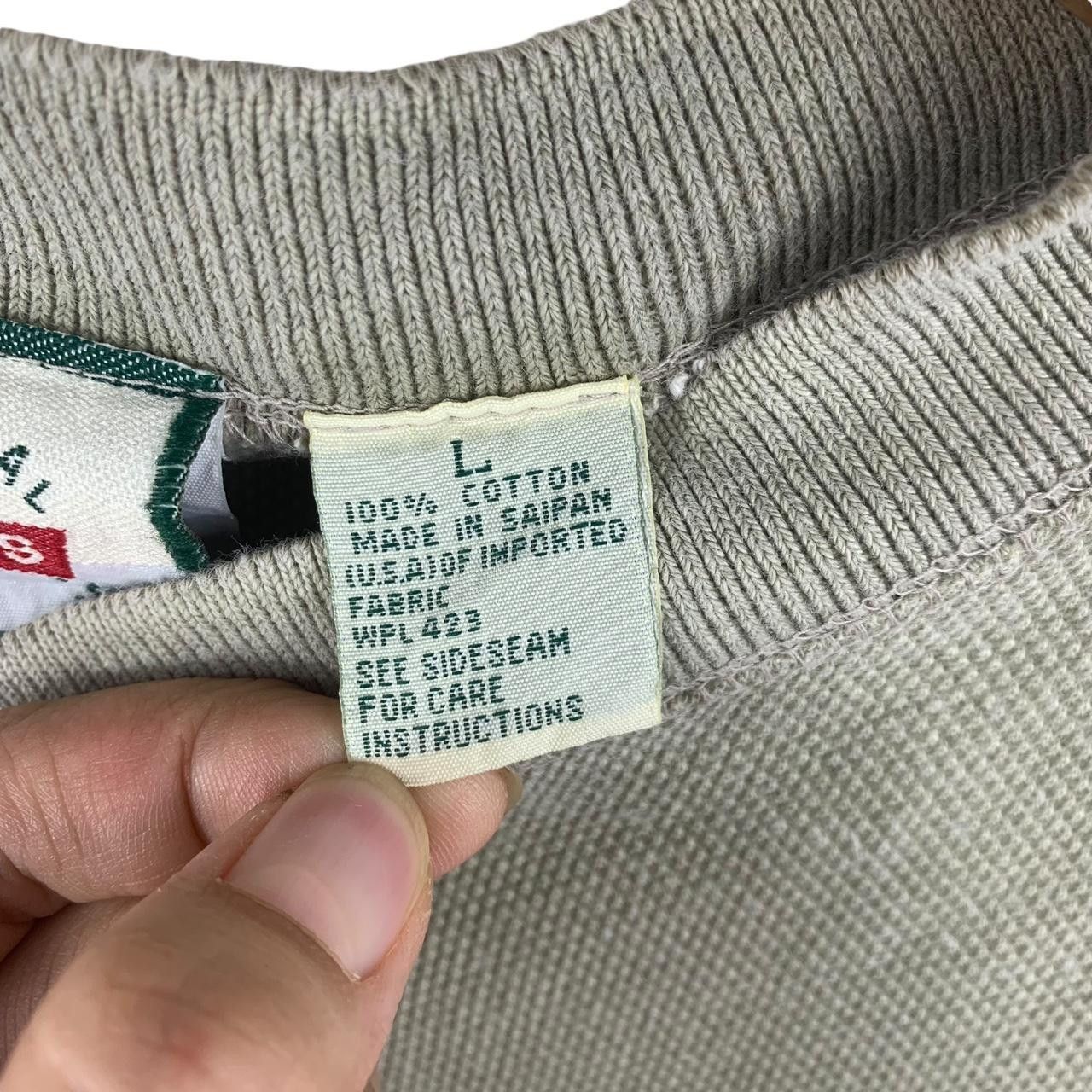 Levi's Vintage 80’ LEVI’S STRAUSS Natural Dye Henley Tee Shirt Top Size US L / EU 52-54 / 3 - 6 Thumbnail