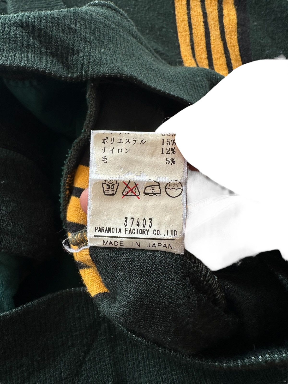 Tackma Vintage Track Jacket Size US XL / EU 56 / 4 - 13 Thumbnail