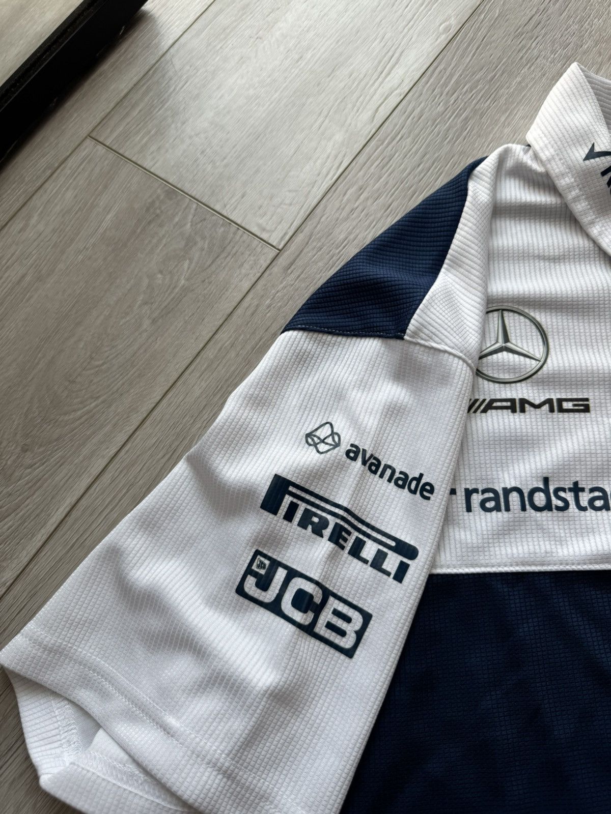 Hackett Hackett Mercedes Williams Martini Racing Polo Shirt Size US XL / EU 56 / 4 - 3 Thumbnail