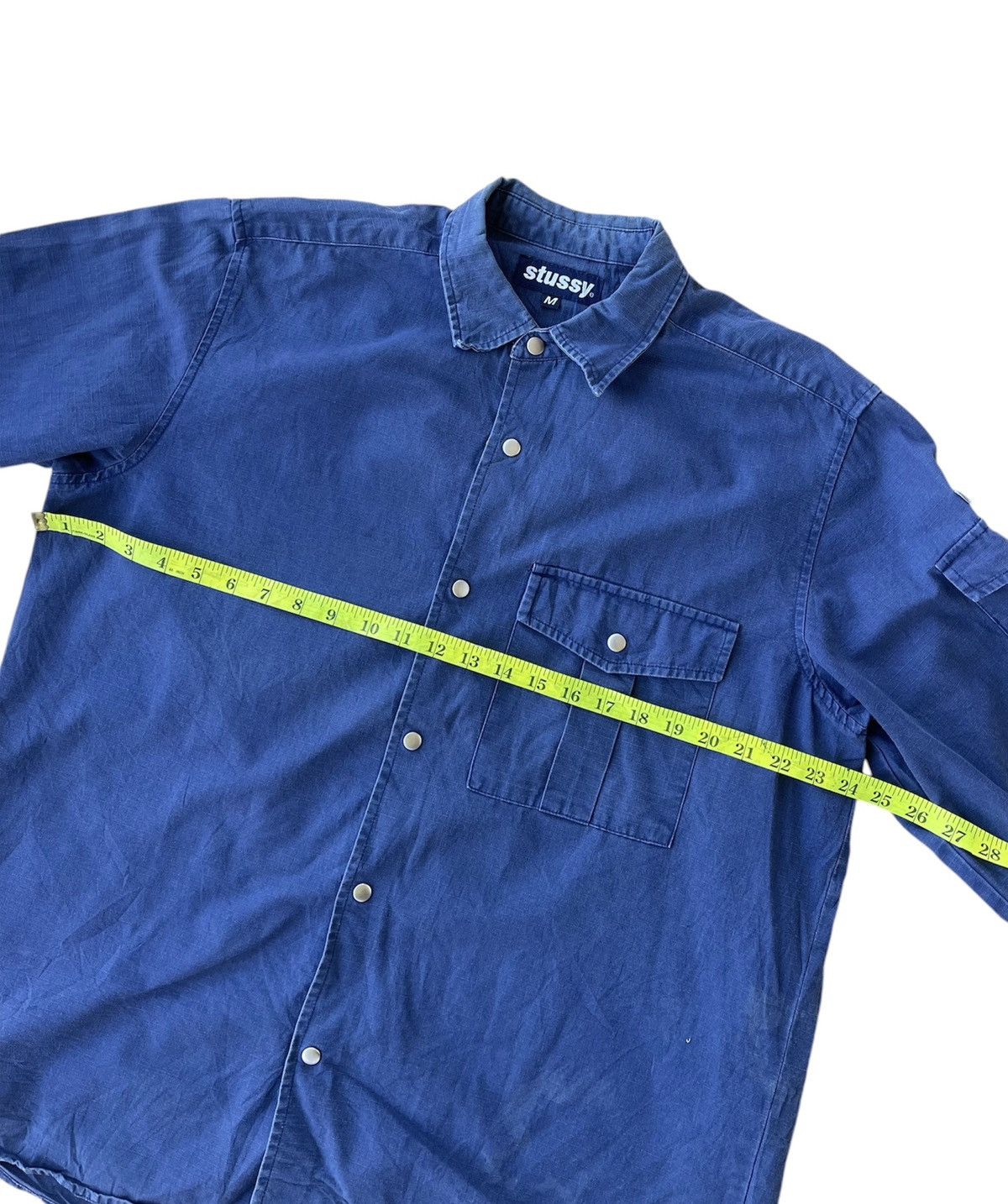Stussy Vintage 80s 90s Stussy shirt button ups Size US M / EU 48-50 / 2 - 14 Thumbnail