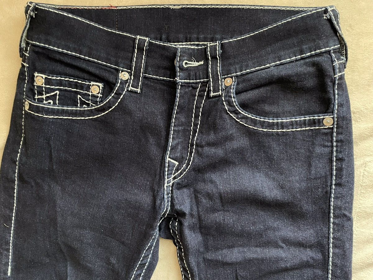 True Religion Rocco Skinny Big T Jean Size US 31 - 4 Thumbnail