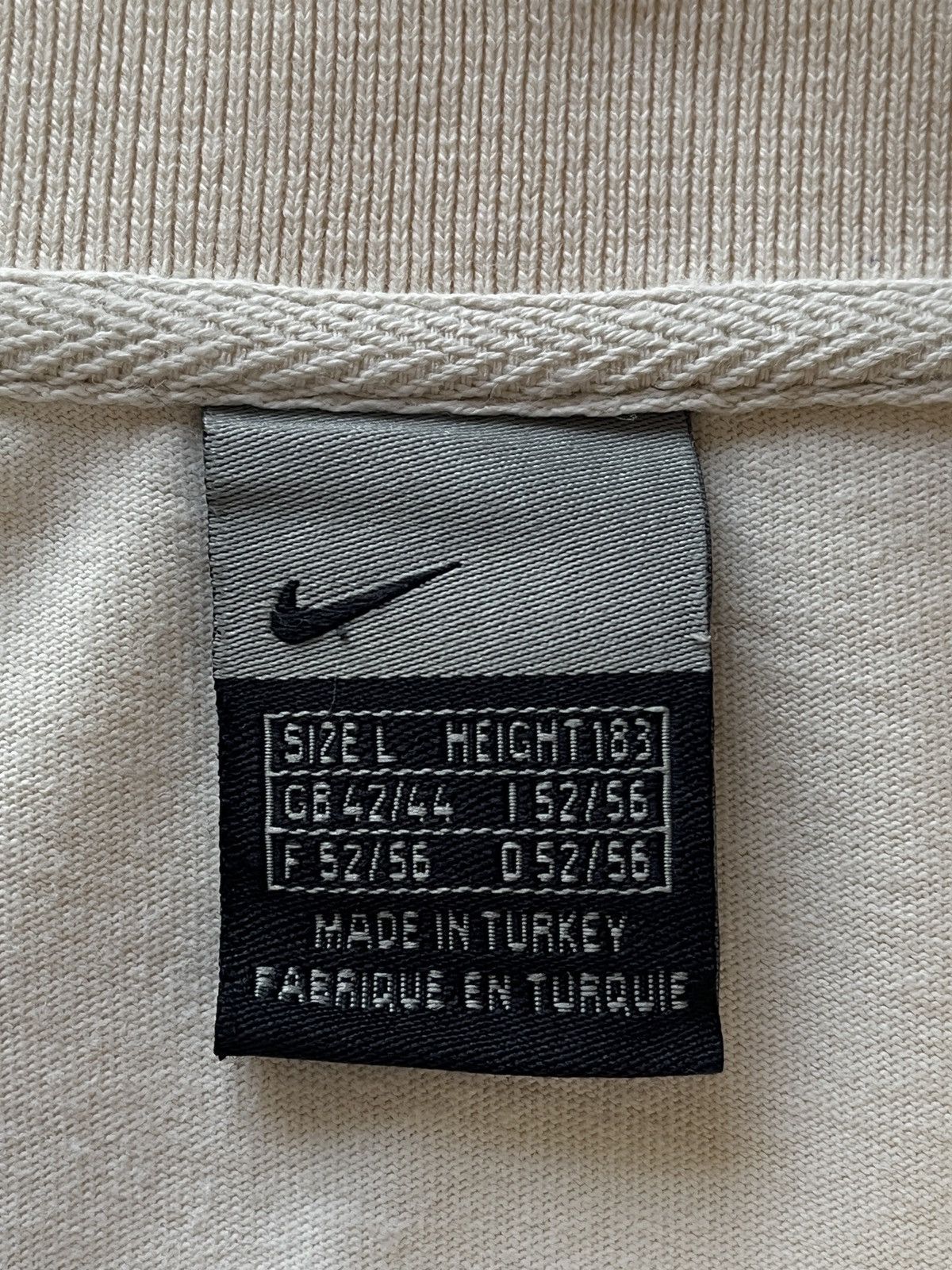 Nike Vintage Y2K NIKE Central Swoosh T-shirt 90s Retro USA Brand Size US L / EU 52-54 / 3 - 6 Thumbnail