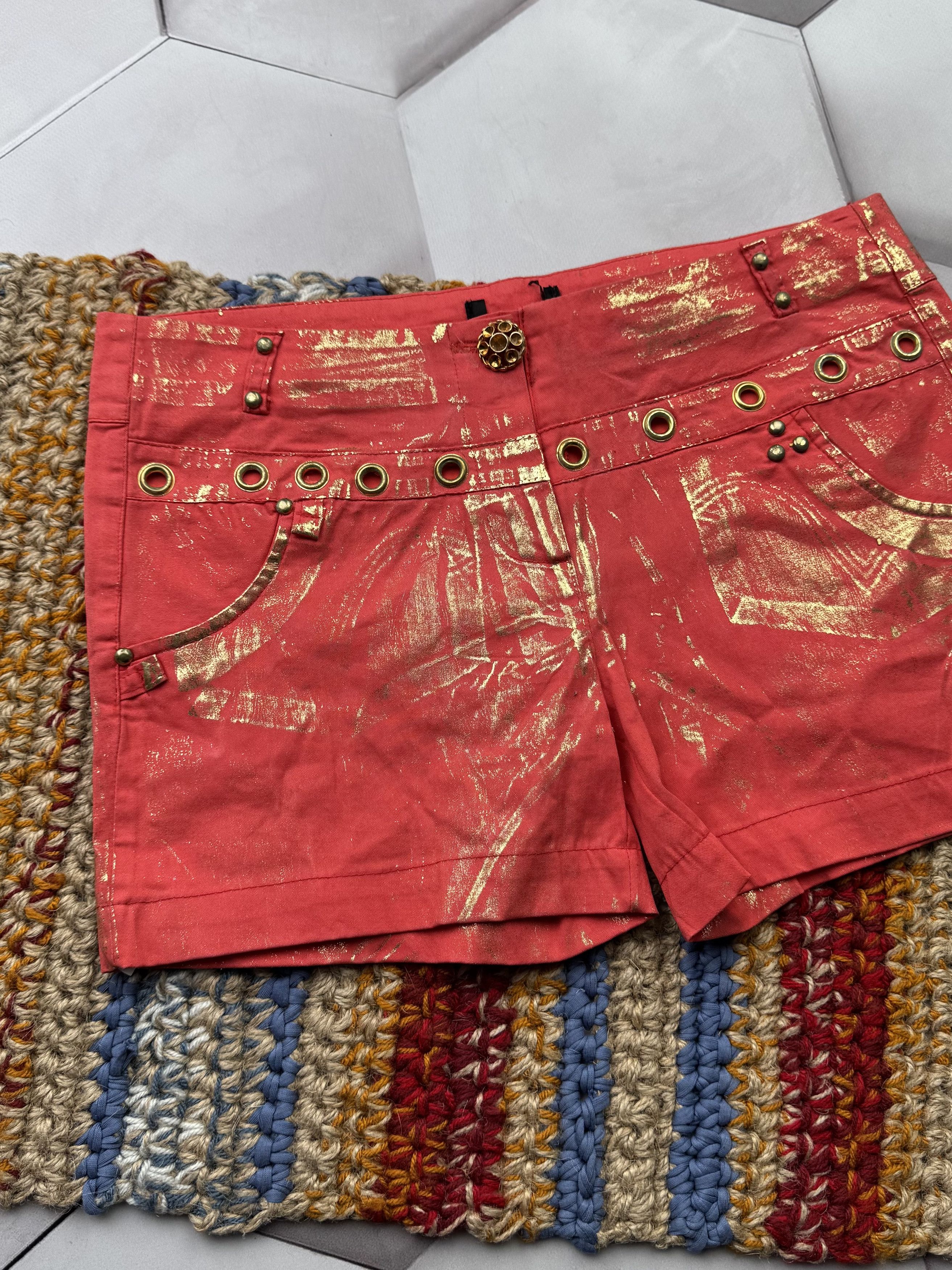 Japanese Brand Vintage Mini Shorts Size 27" / US 4 / IT 40 - 2 Thumbnail