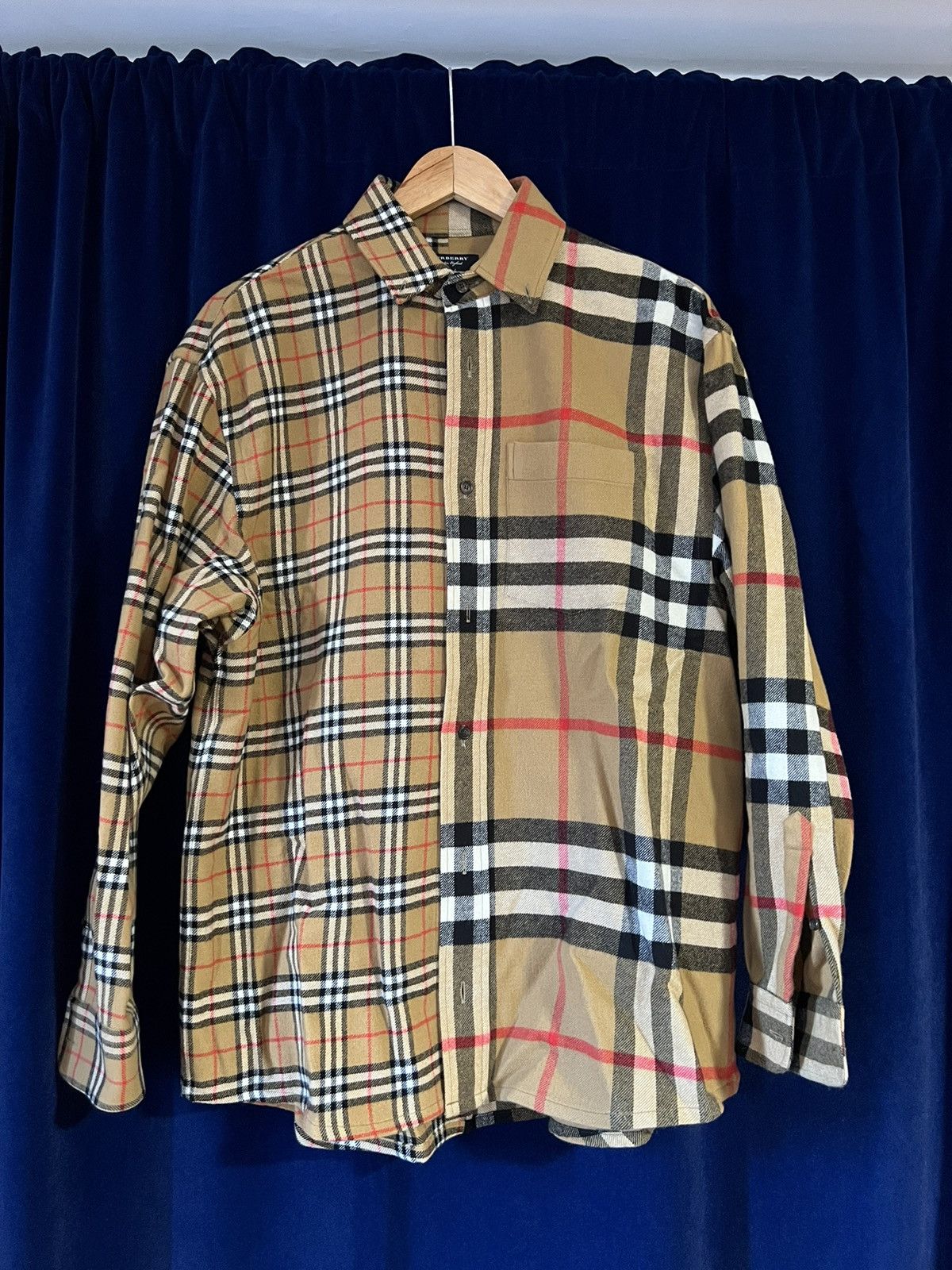 Burberry × Gosha Rubchinskiy Burberry Gosha Rubchinsky Split 
