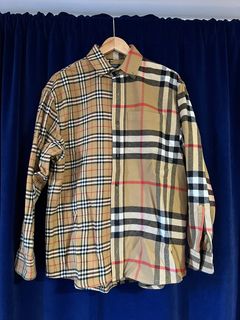 Burberry x hotsell gosha jacket