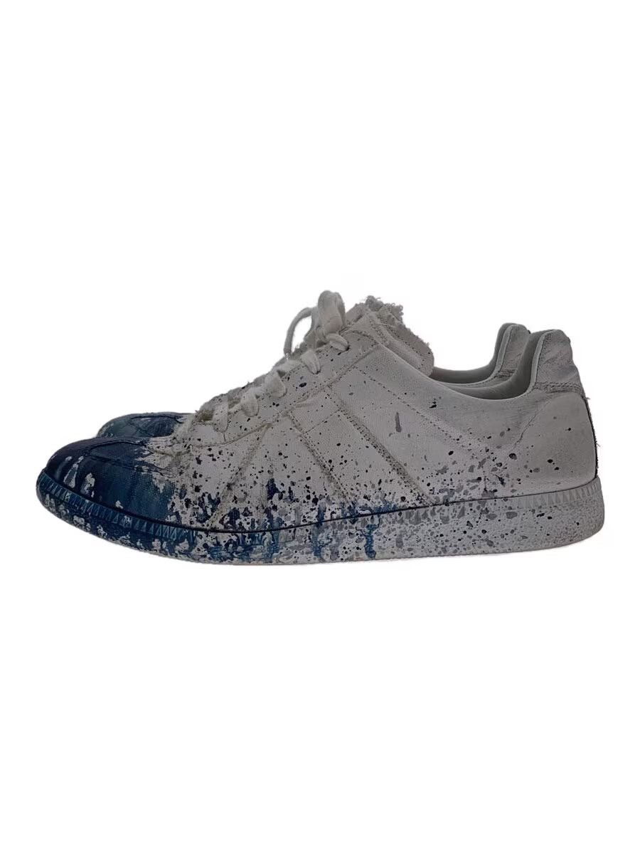 Maison Margiela Maison Margiela REPLICA PAINTER Low Cut Sneakers 41 Grailed