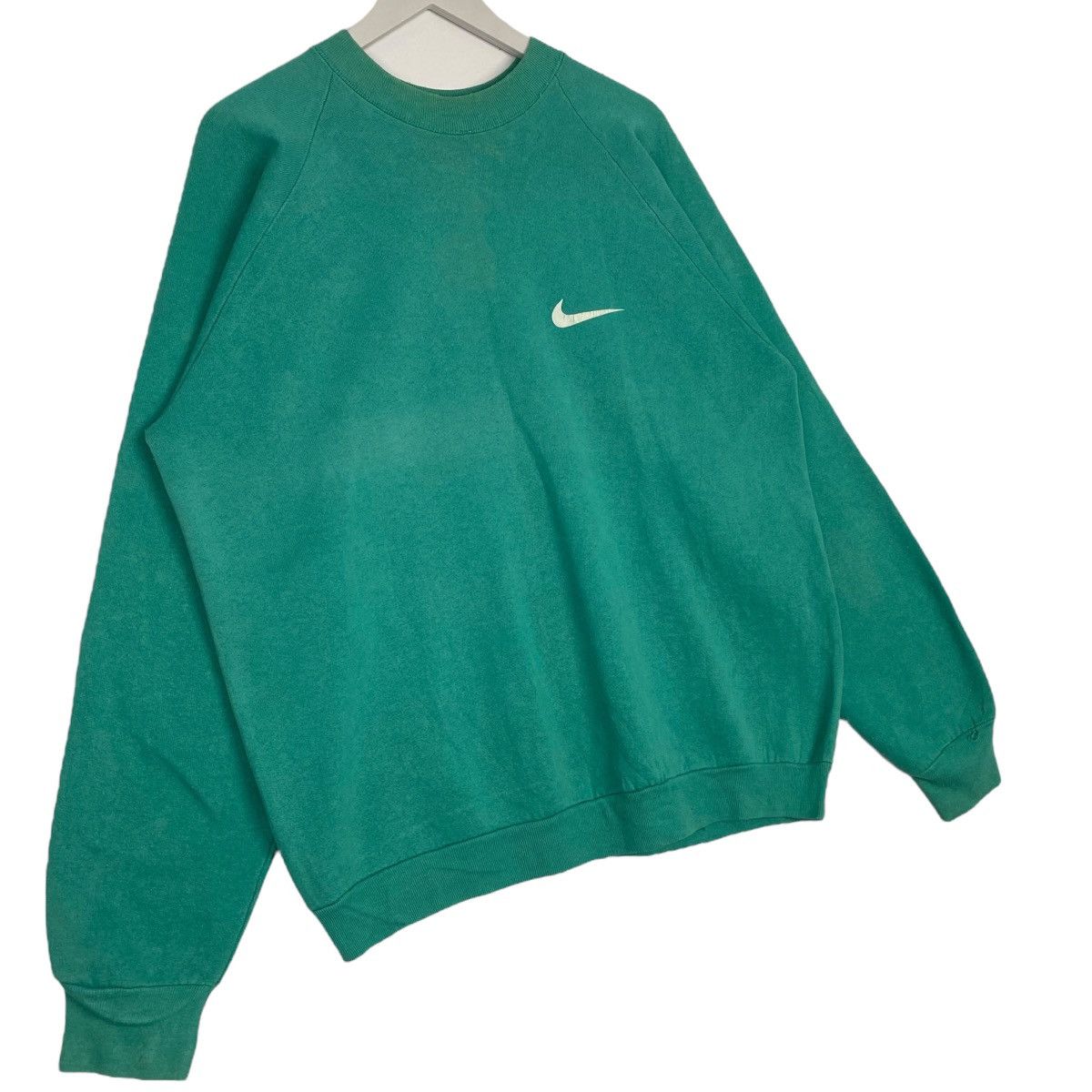 Other Vintage Nike Sportswear Sweatshirt Crewneck Green Size L Size US L / EU 52-54 / 3 - 3 Thumbnail