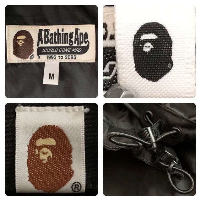 Bape 💫Glow in the dark BAPE city camo hoodie jacket a bathing ape Size US M / EU 48-50 / 2 - 9 Thumbnail