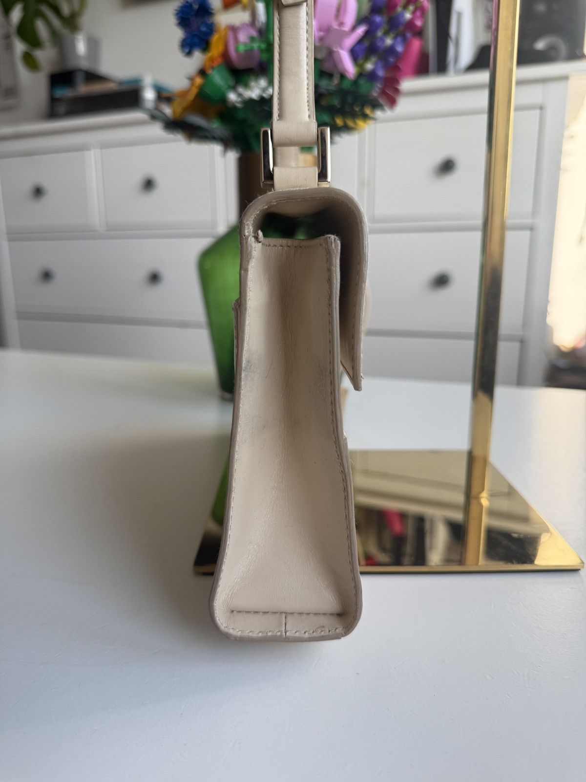 Designer × Gucci Vintage Gucci lady lock leather shoulderbag archive designer Size ONE SIZE - 12 Thumbnail