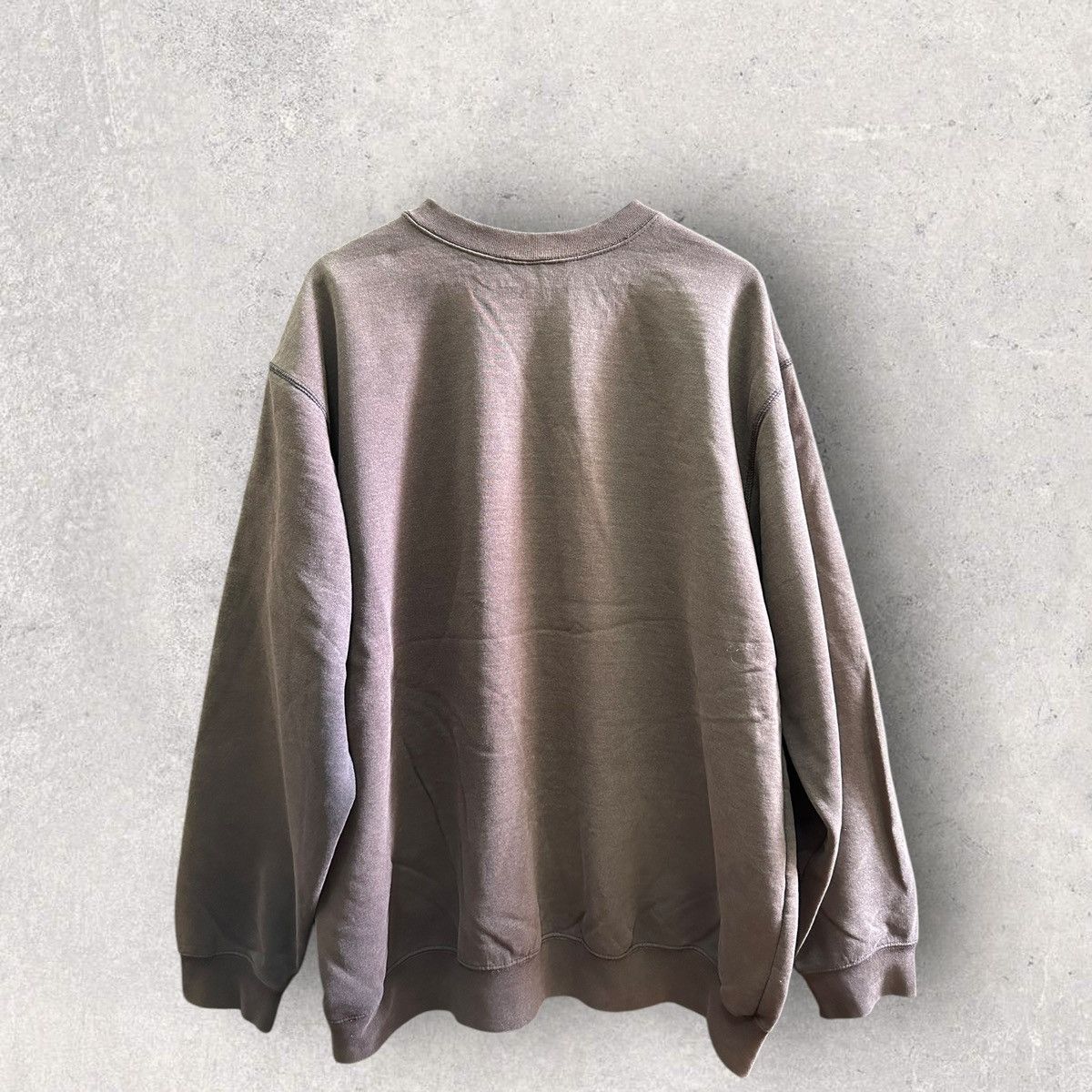 Carhartt × Vintage Vintage 80’s Carhatt Sunfaded Brown Oversized Sweatshirt Size US XXL / EU 58 / 5 - 7 Thumbnail