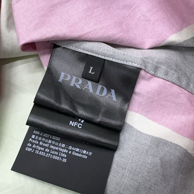 Prada Prada Casual Fashion Short Sleeve TShirt-2506 Size US L / EU 52-54 / 3 - 1 Thumbnail