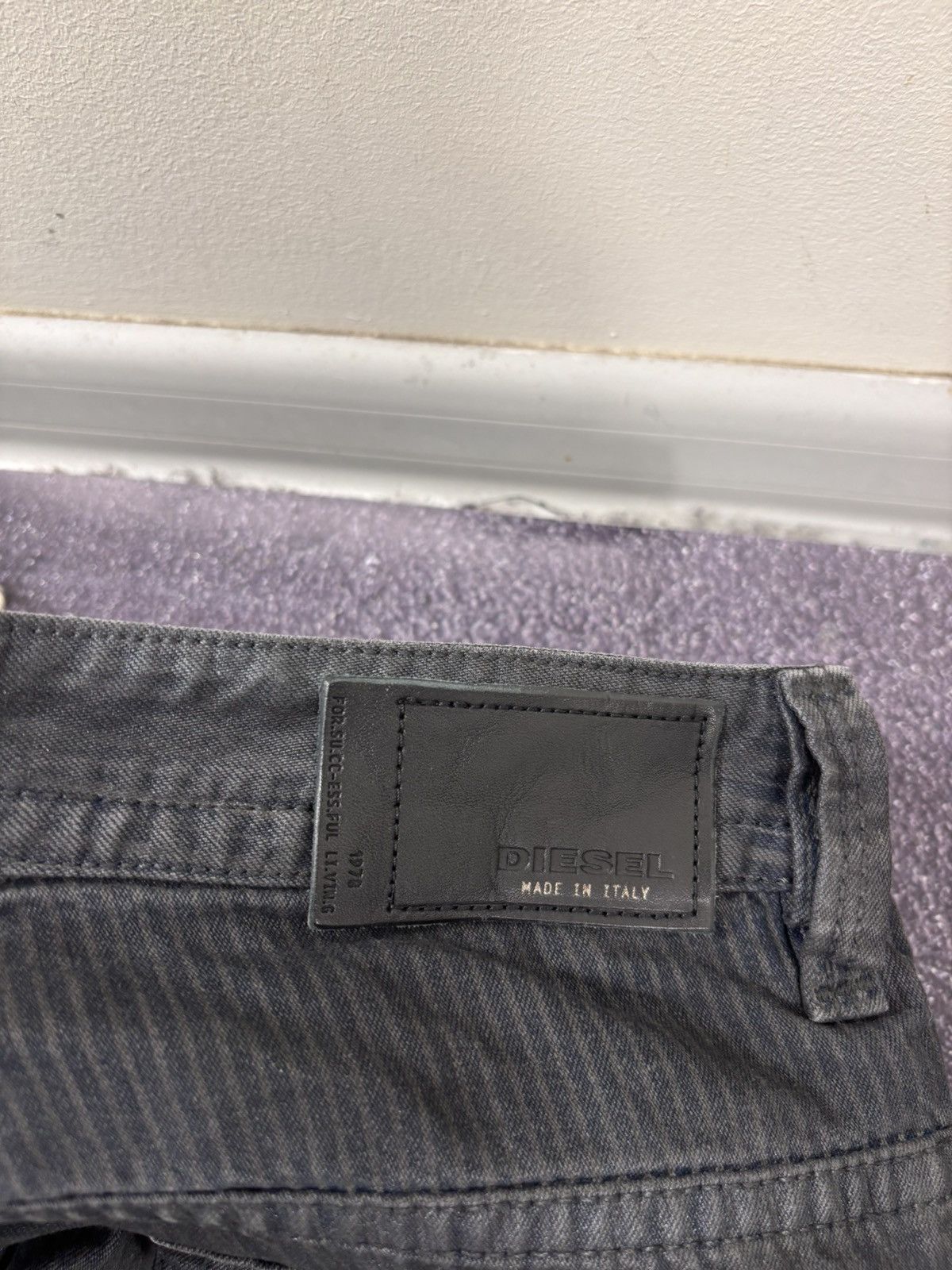 Diesel Diesel Thavar NWT Men’s Patchwork Avant Garde Pants Jeans Size US 32 / EU 48 - 18 Thumbnail