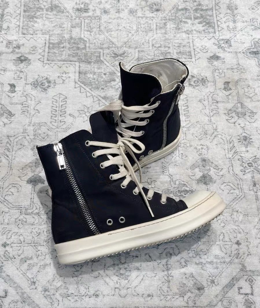 Rick Owens Drkshdw Rick Owens DRKSHDW women's high-top sneakers Size US 7 / IT 37 - 6 Thumbnail