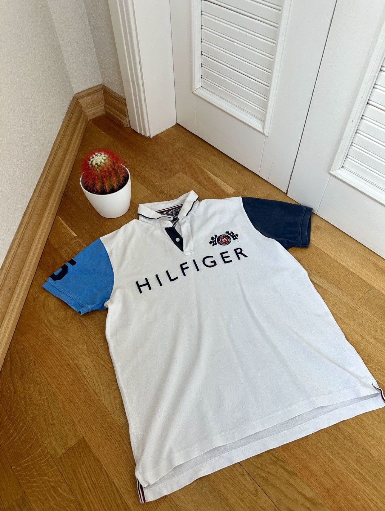 Tommy Hilfiger Vintage Polo Ralph Style Tommy Hilfiger Y2K Size US L / EU 52-54 / 3 - 2 Thumbnail