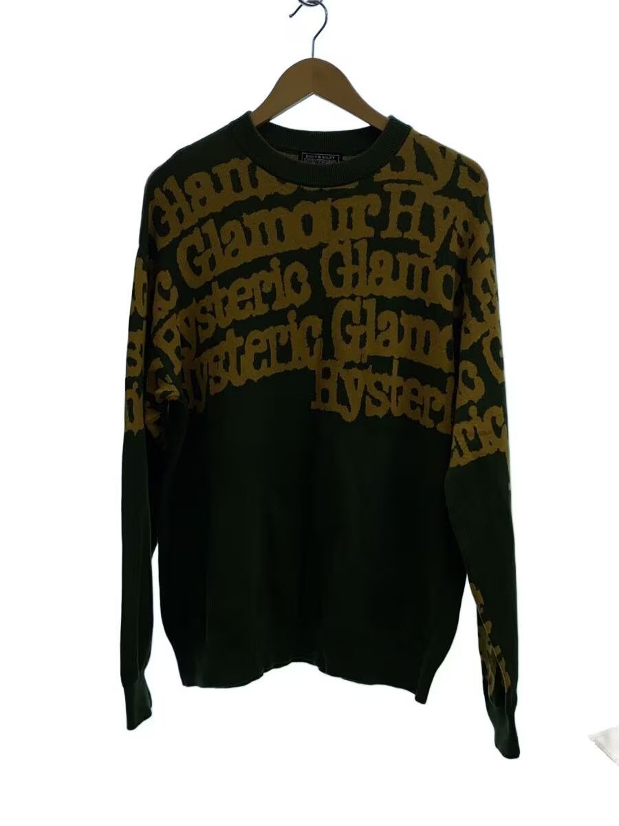 Hysteric Glamour Multi Hysteric Logo Knit Sweater Size US L / EU 52-54 / 3 - 1 Thumbnail