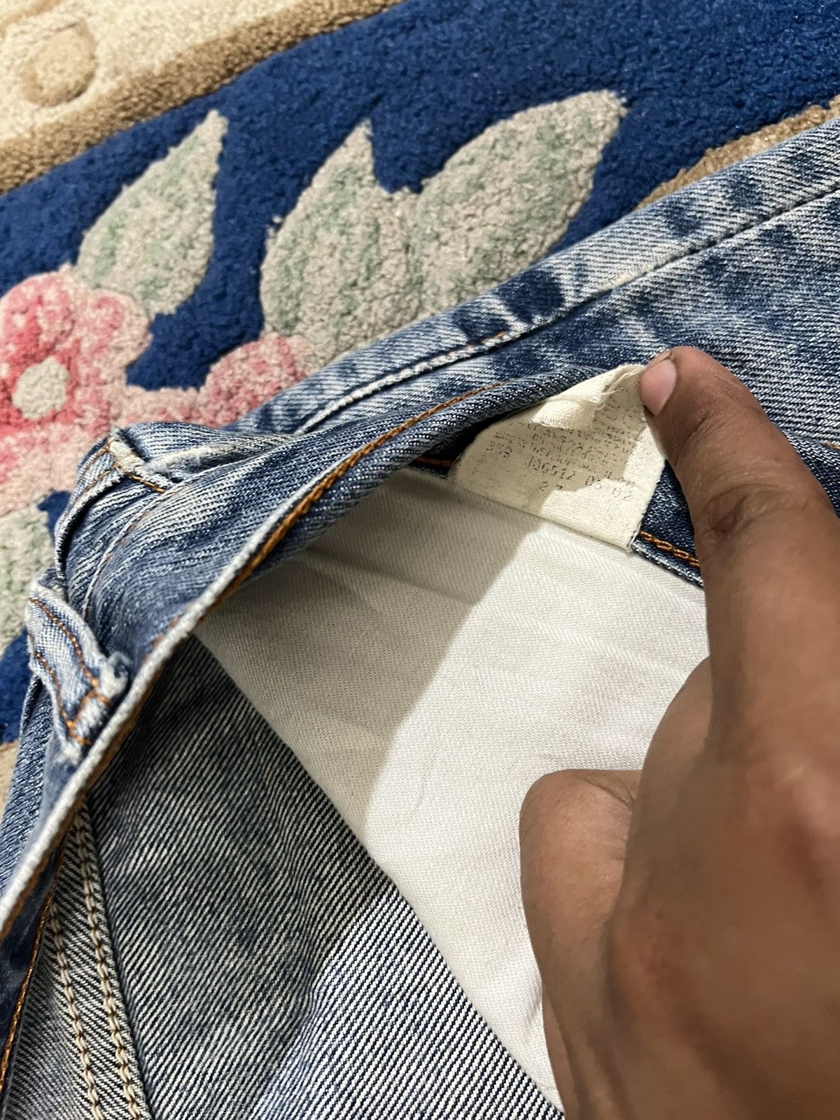 Levi's Vintage Levi’s 508 Baggy Denim Size US 33 - 9 Thumbnail