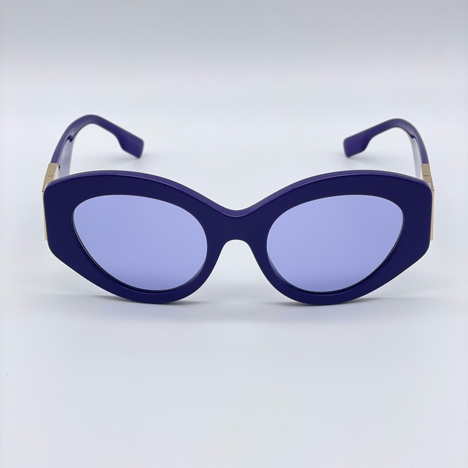 Burberry NEW BURBERRY SOPHIA BE4361 39891A Violet Women Sunglasses Size ONE SIZE - 3 Thumbnail