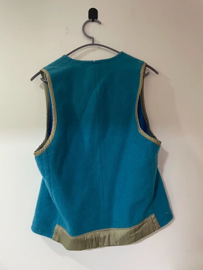 Dries Van Noten Dries Van Noten Wool blend vest Size US M / EU 48-50 / 2 - 2 Thumbnail
