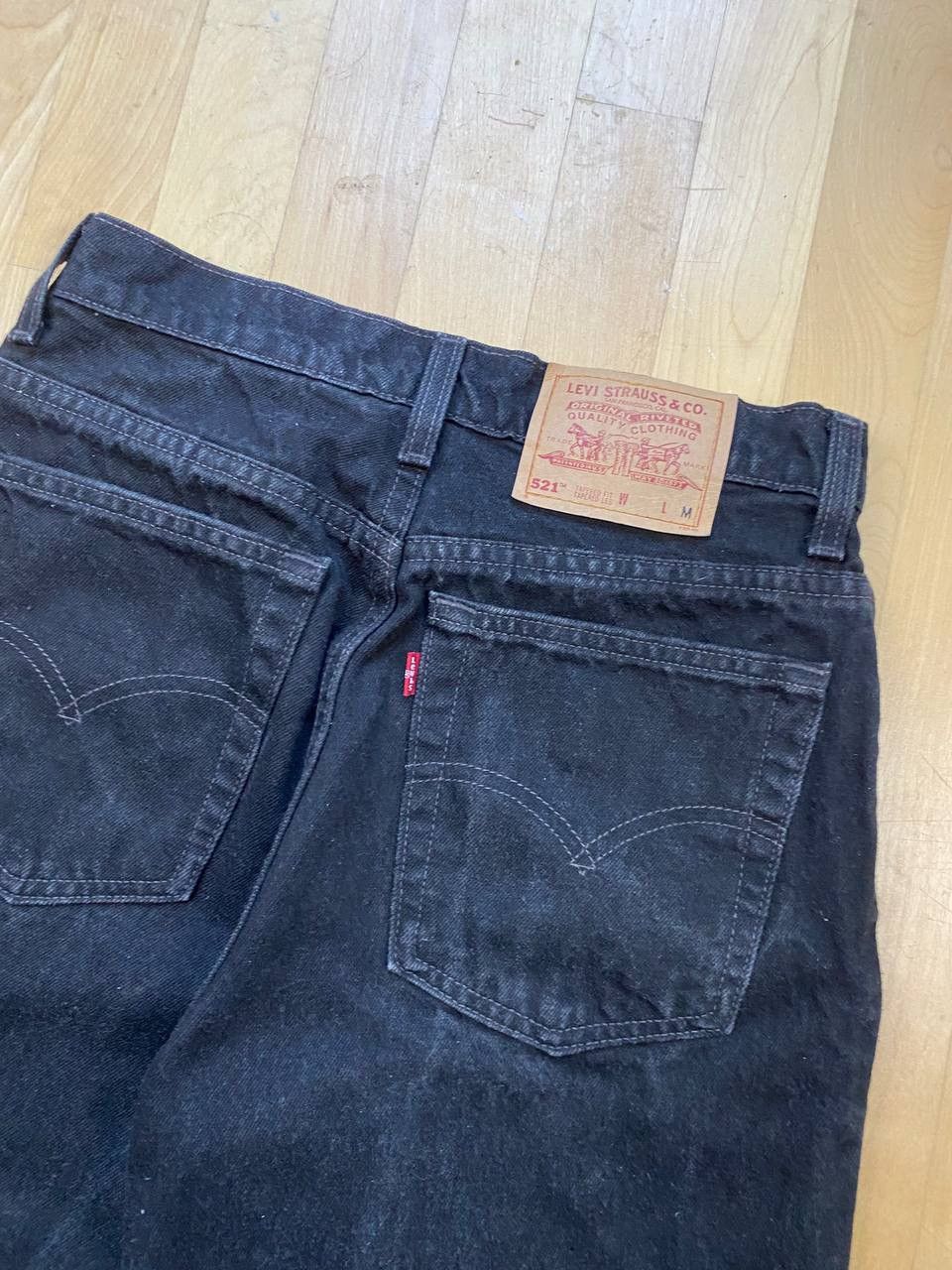Japanese Brand × Levi's × Vintage Vintage VTG Y2K Levis SilverTab Baggy Fit Made In Usa Size US 32 / EU 48 - 7 Thumbnail