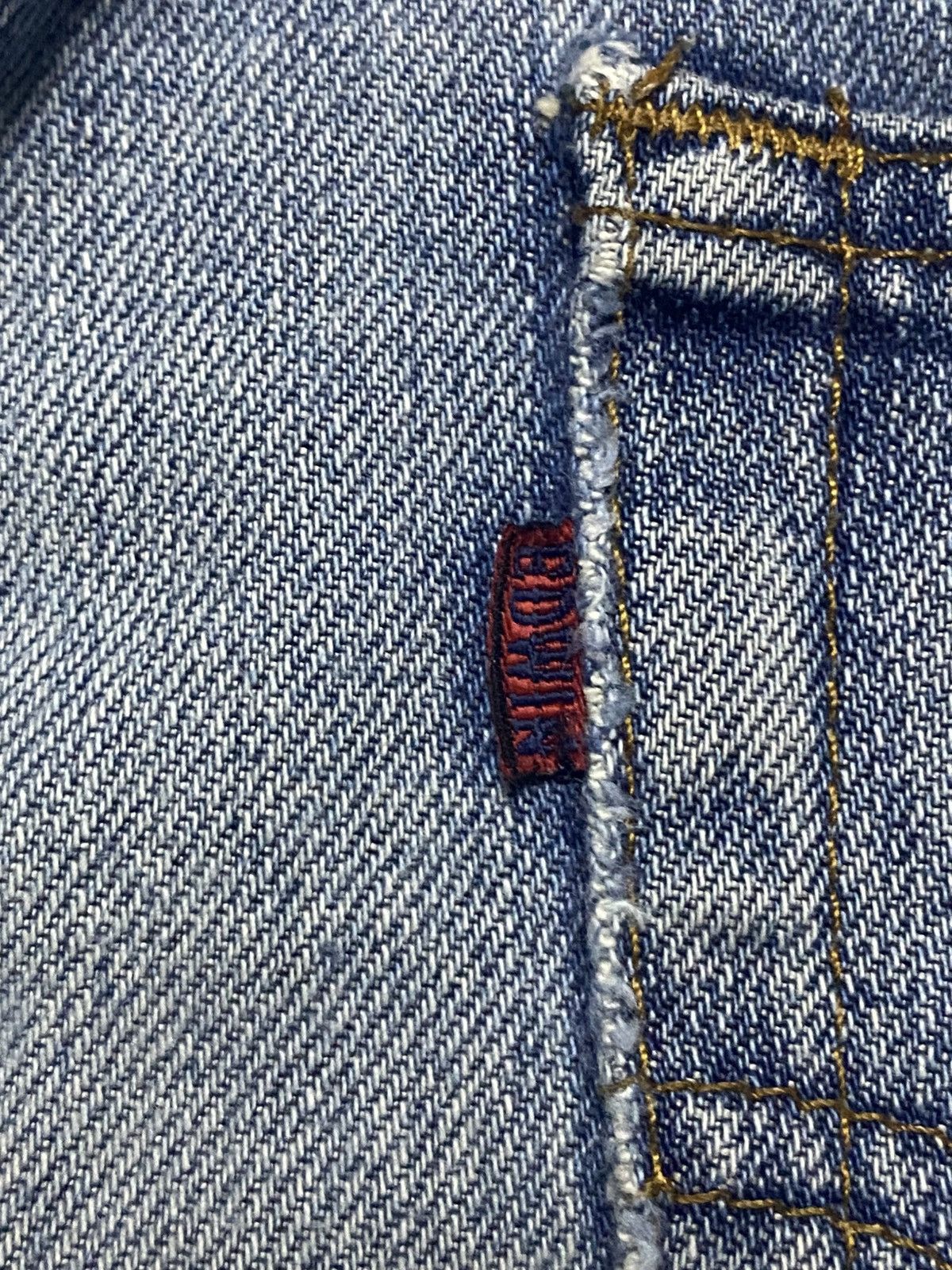 Edwin Vintage Edwin 503z Faded Wash Faded Wash Baggy Jeans Size US 32 / EU 48 - 13 Thumbnail