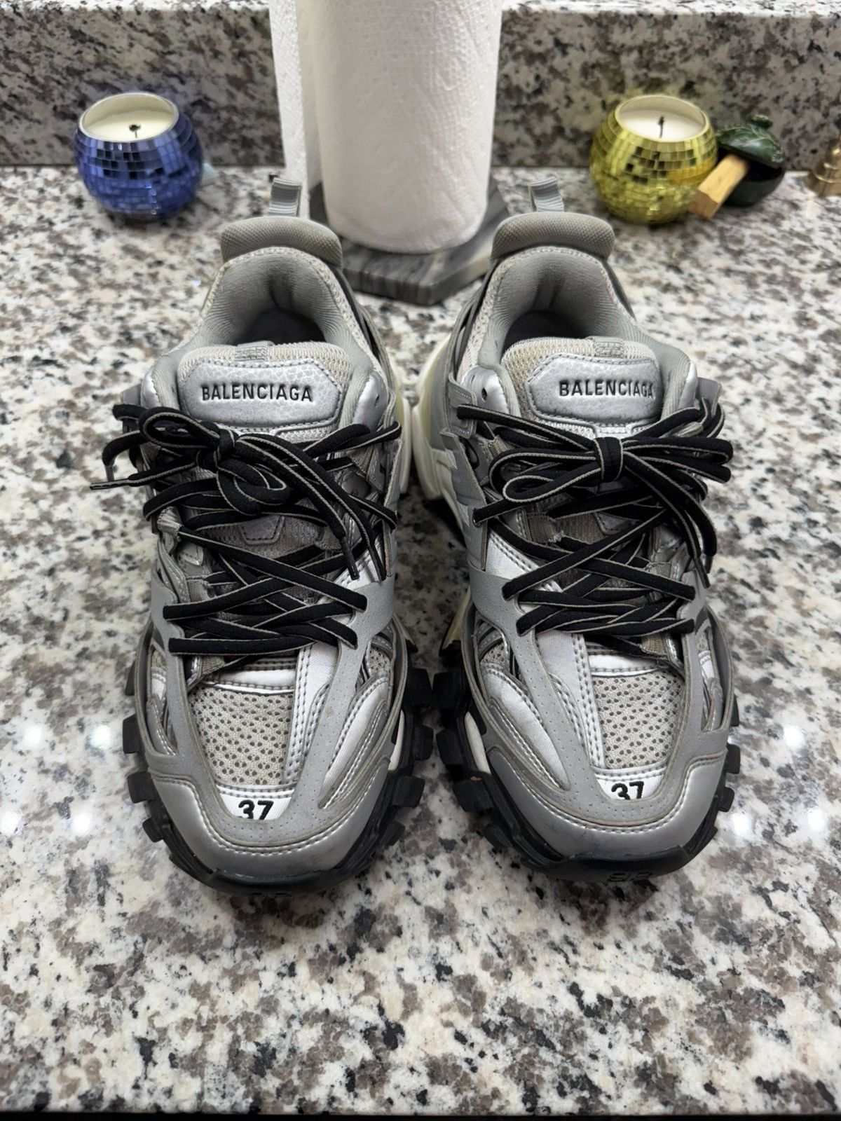 Balenciaga Balenciaga track 2 Size US 6 / IT 36 - 4 Thumbnail
