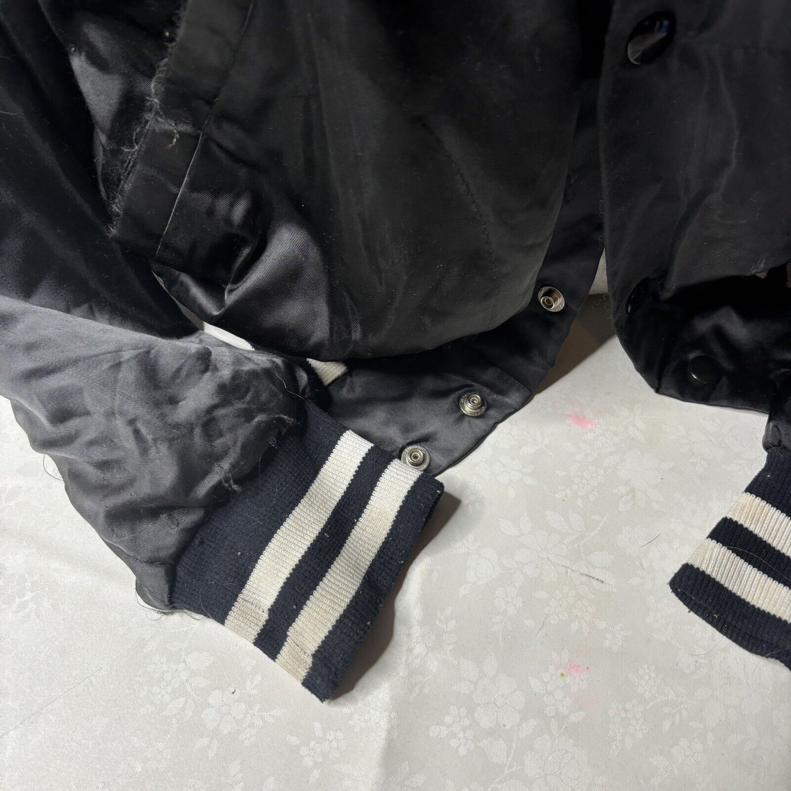 & Other Stories Don Alleson Athletic Jacket Vintage Large Beatles Size ONE SIZE - 7 Thumbnail