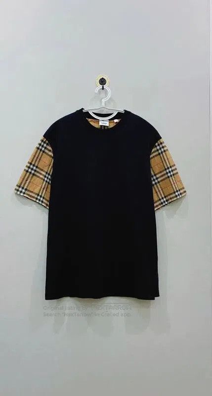 Burberry Burberry Black Cotton T. Size US M / EU 48-50 / 2 - 1 Thumbnail