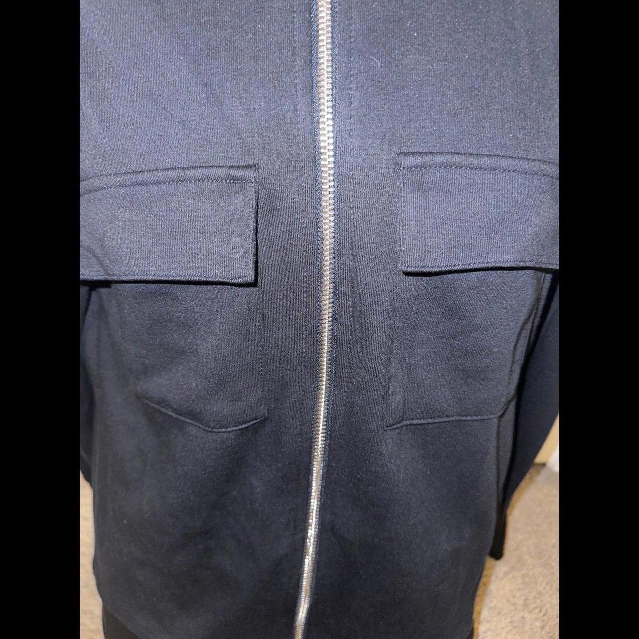 H&M Mens Black Used Hm Bomber Size US S / EU 44-46 / 1 - 3 Thumbnail