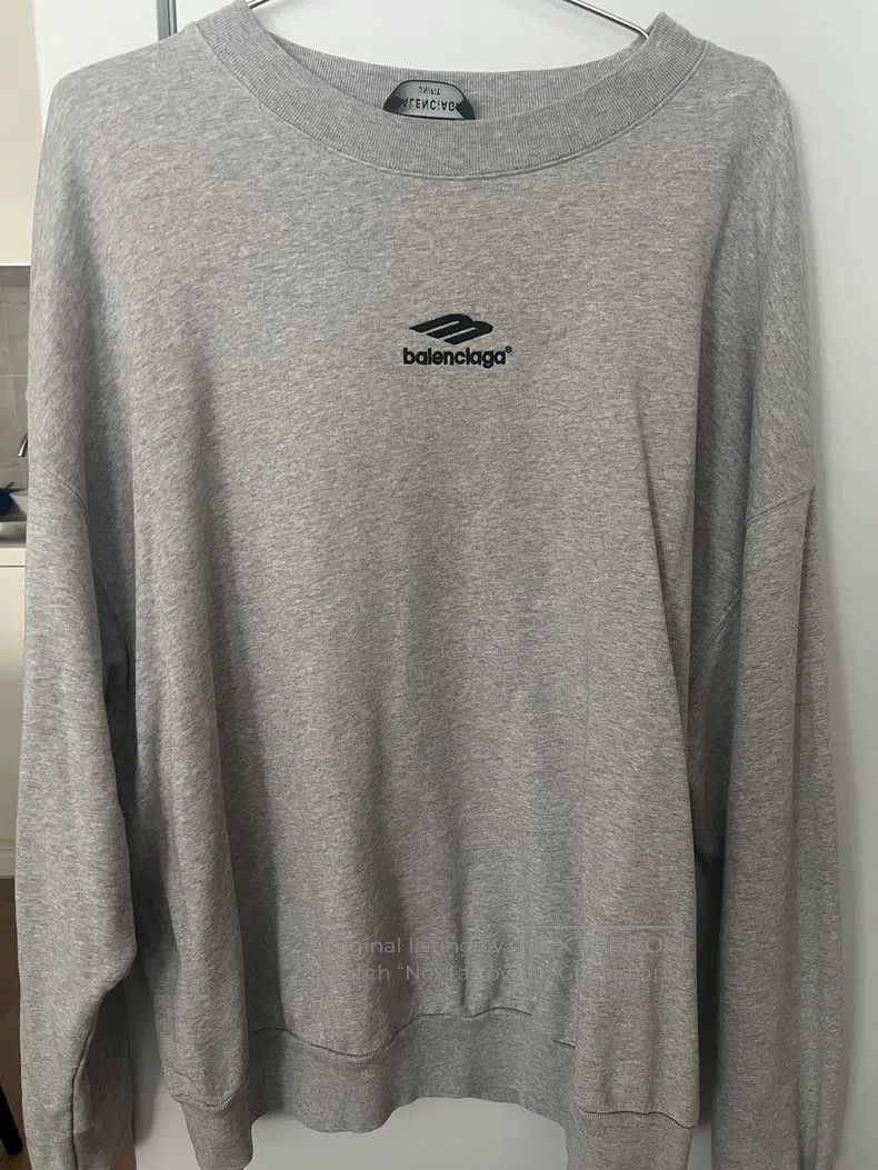 Balenciaga Balenciaga Oversized collar hoodie Size US L / EU 52-54 / 3 - 1 Thumbnail