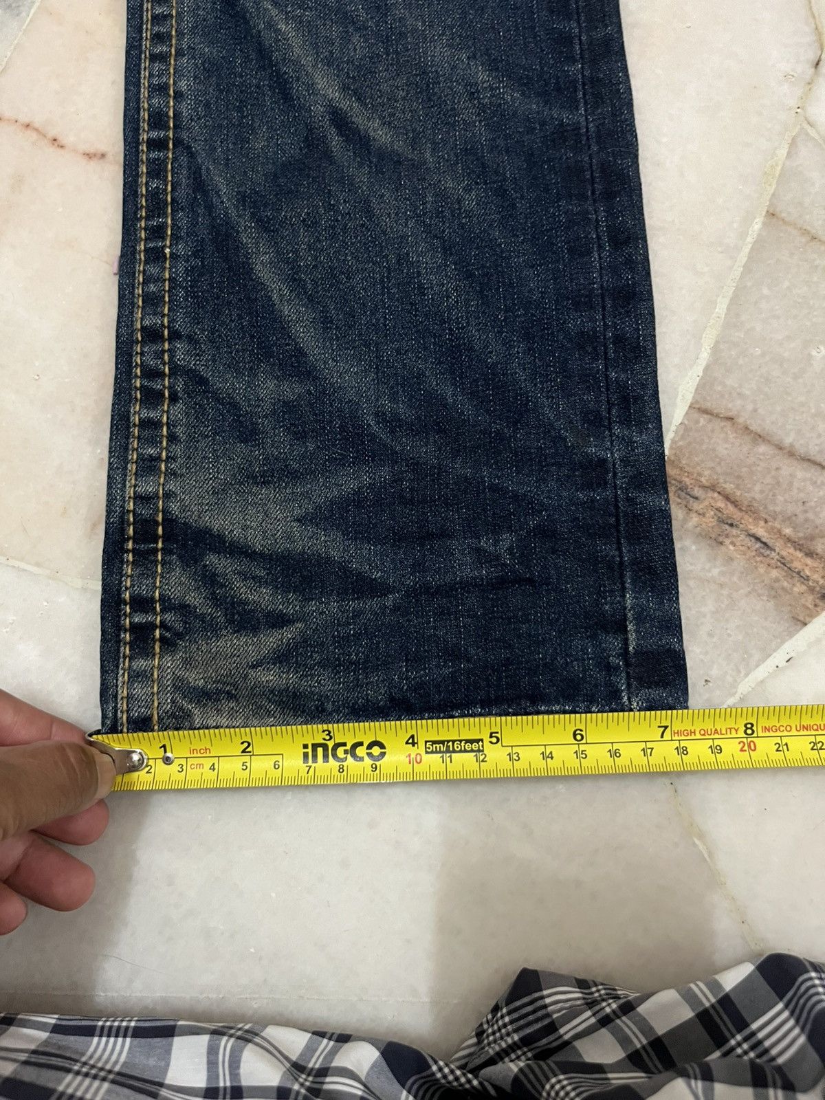 Japanese Brand Yoshitomo Nara Lolita jeans denim Size 29" - 24 Thumbnail