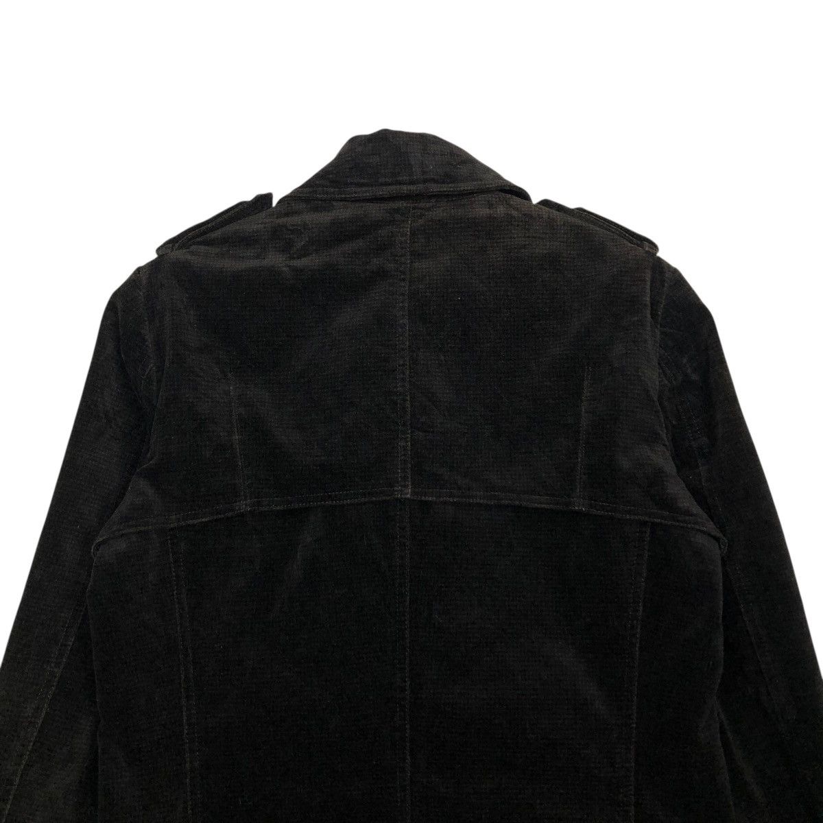 Boycott 🔥RICH BLACK VINTAGE BIKER JACKET BOYCOTT ISSEY MIYAKE Size US M / EU 48-50 / 2 - 11 Thumbnail