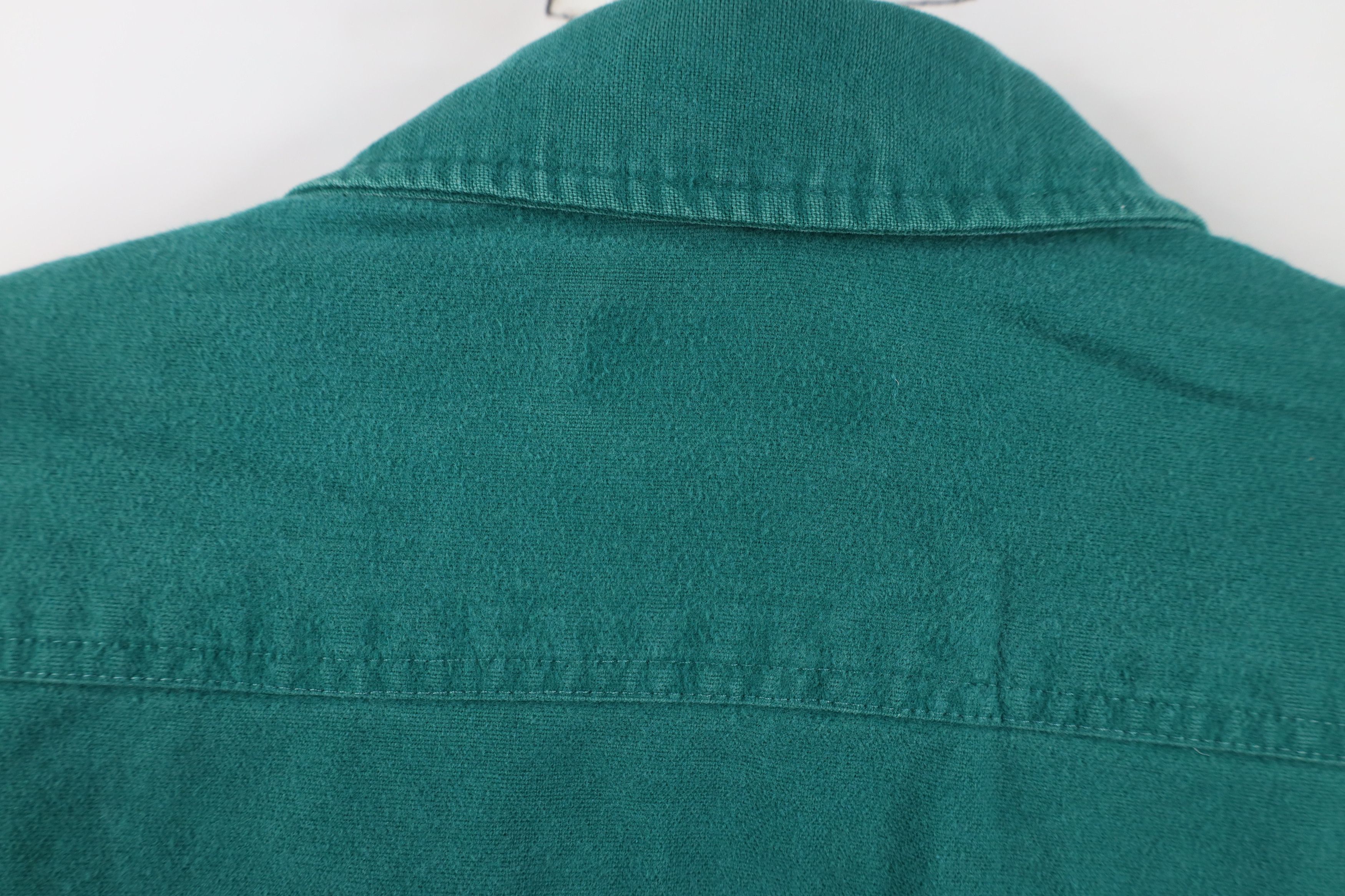 Vintage Vintage 70s Streetwear Chamois Collared Button Shirt USA Size US L / EU 52-54 / 3 - 10 Thumbnail