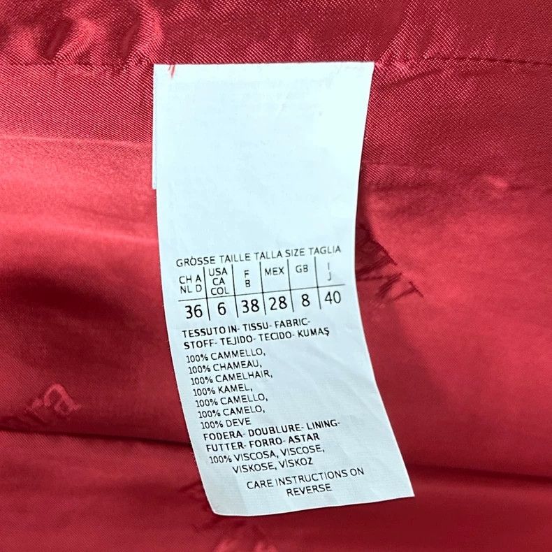 Max Mara Max Mara red manuela coat Size XL / US 12-14 / IT 48-50 - 7 Thumbnail