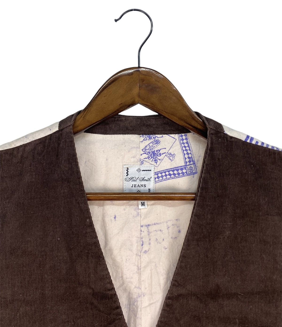Paul Smith Vintage Paul Smith Jeans Vest Size US M / EU 48-50 / 2 - 3 Thumbnail