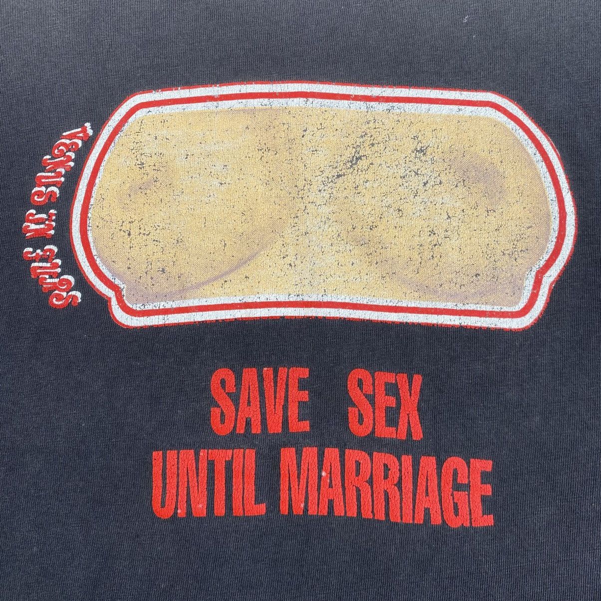 Vintage Vintage Venus In Furs Save Sex Until Marriage Tee Size US M / EU 48-50 / 2 - 5 Thumbnail