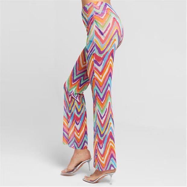 Missoni o1g2r1mq1124 Tulle Trouser in Multicolor Size 30" / US 8 / IT 44 - 3 Thumbnail