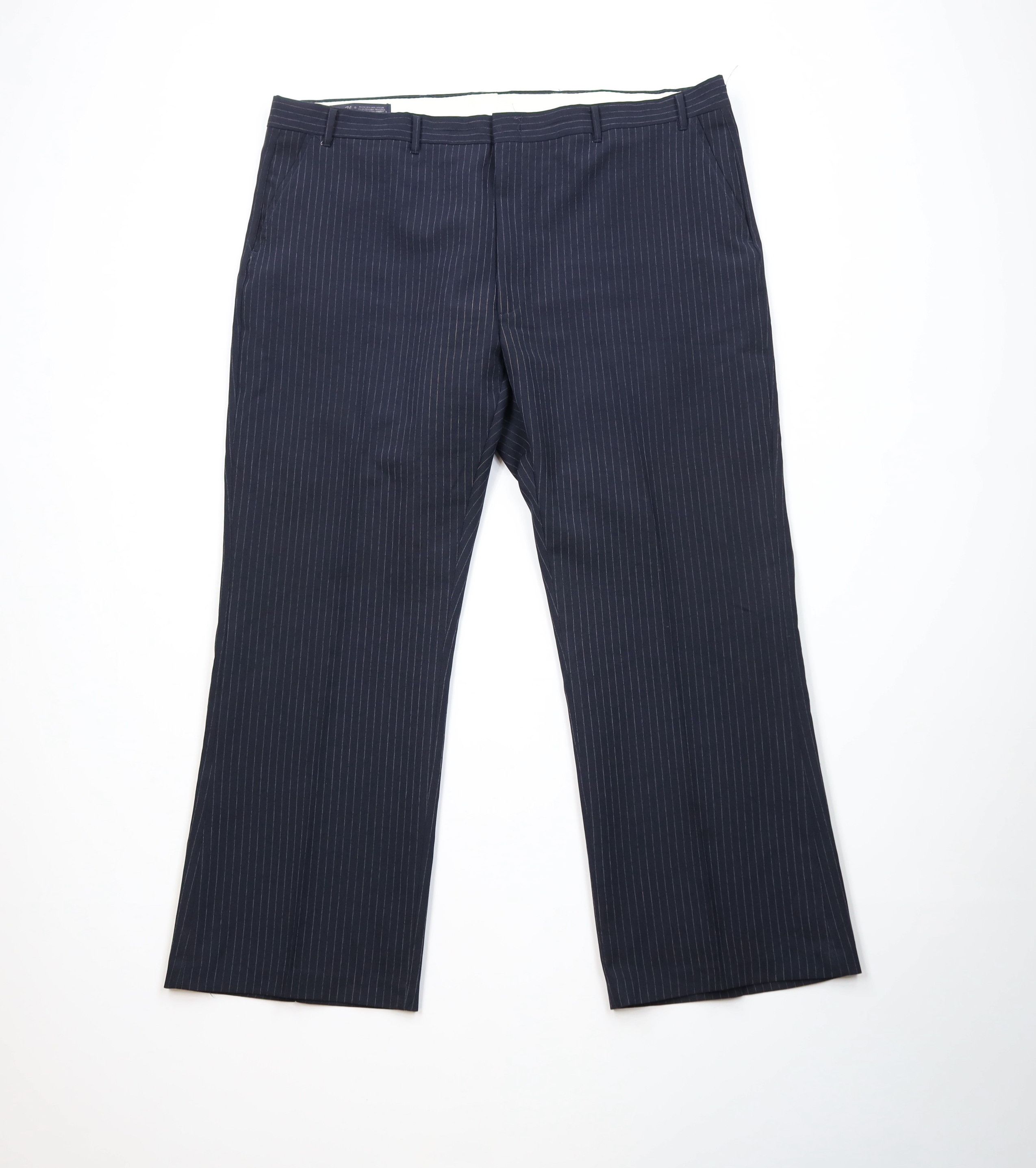 Vintage Vintage 70s Streetwear Knit Bell Bottoms Chino Pants USA Size US 44 / EU 60 - 1 Thumbnail