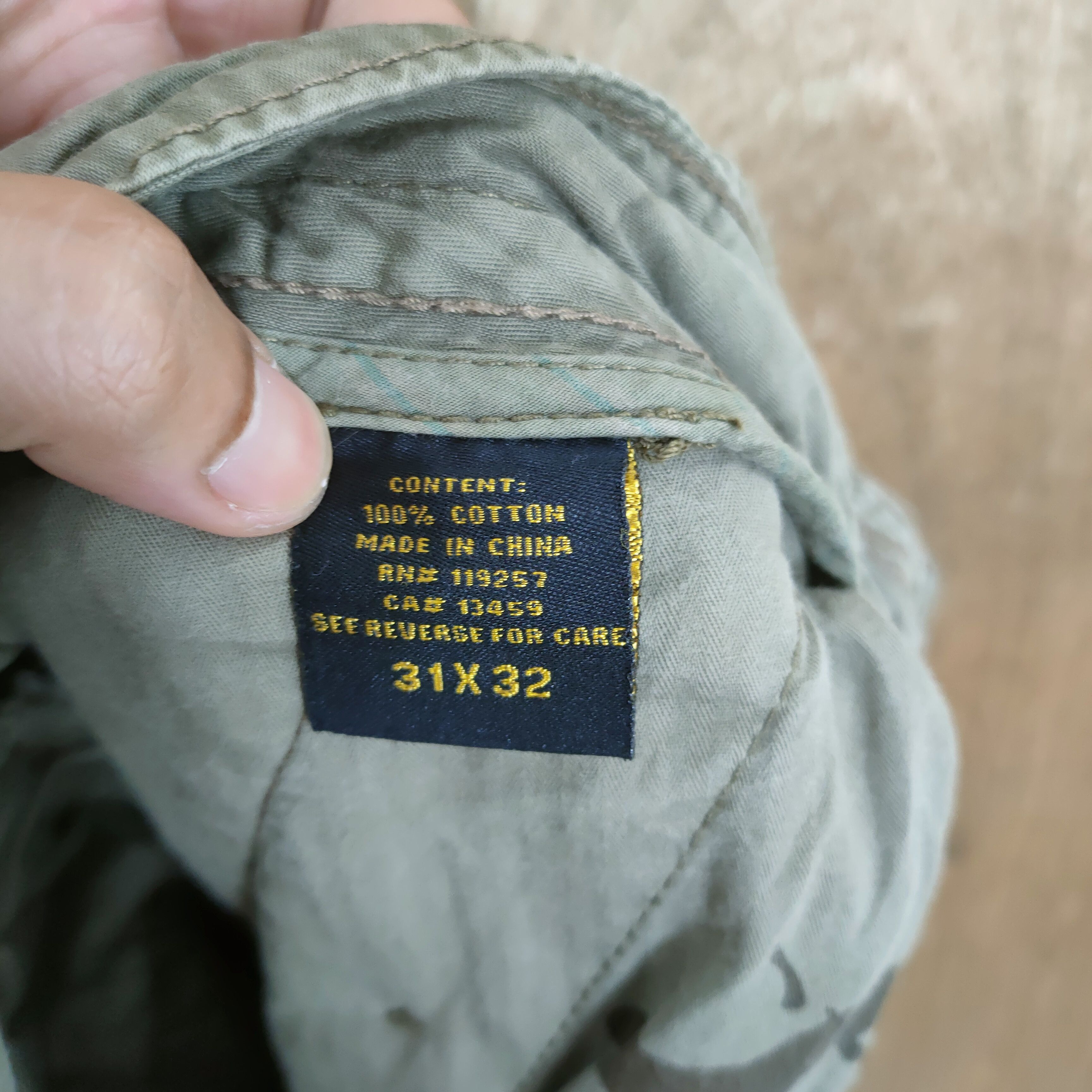 Japanese Brand Z BRAND SURPLUS MULTIPOCKET BONDAGE CARGO PANTS Size US 32 / EU 48 - 14 Thumbnail