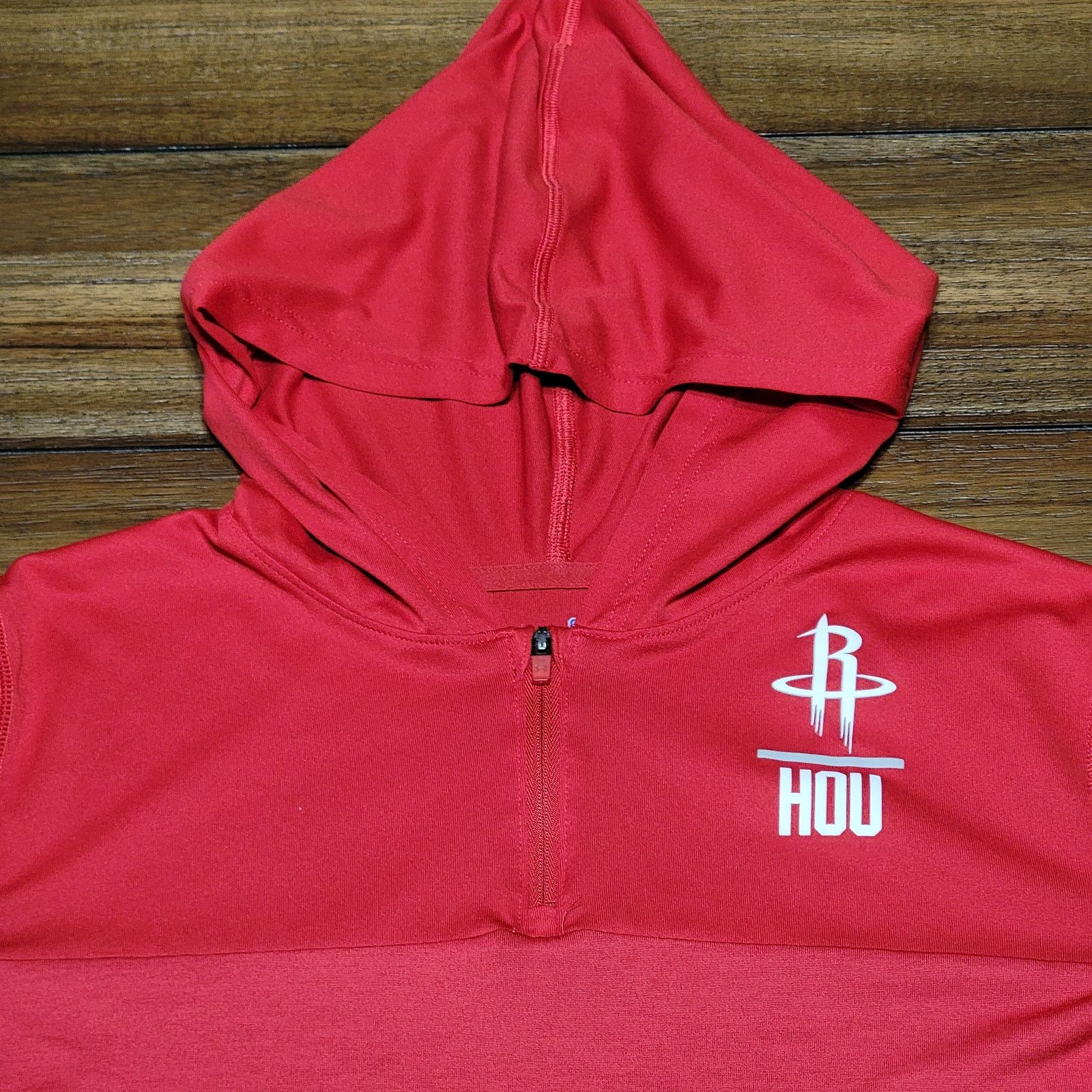 Under Armour NBA Under Armour Hooded LS Tee "HOU Rockets" -Size Adult S-M Size S / US 4 / IT 40 - 2 Thumbnail