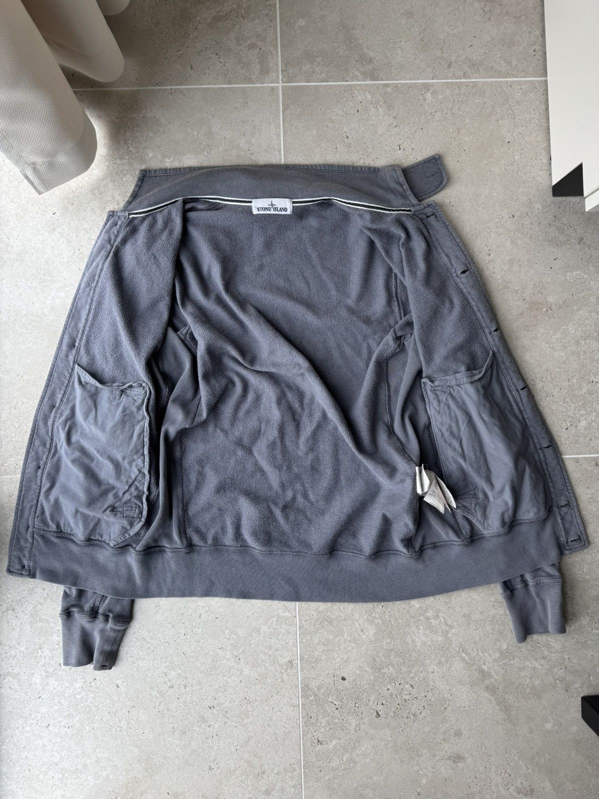 Stone Island Stone Island Sweater | Zip Up Size L Size US L / EU 52-54 / 3 - 3 Thumbnail