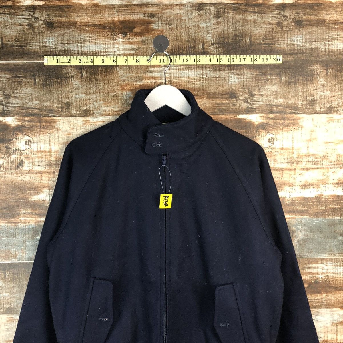 Japanese Brand Bug Stag Dark Blue Bombers Jacket #A1302 Size US M / EU 48-50 / 2 - 5 Thumbnail