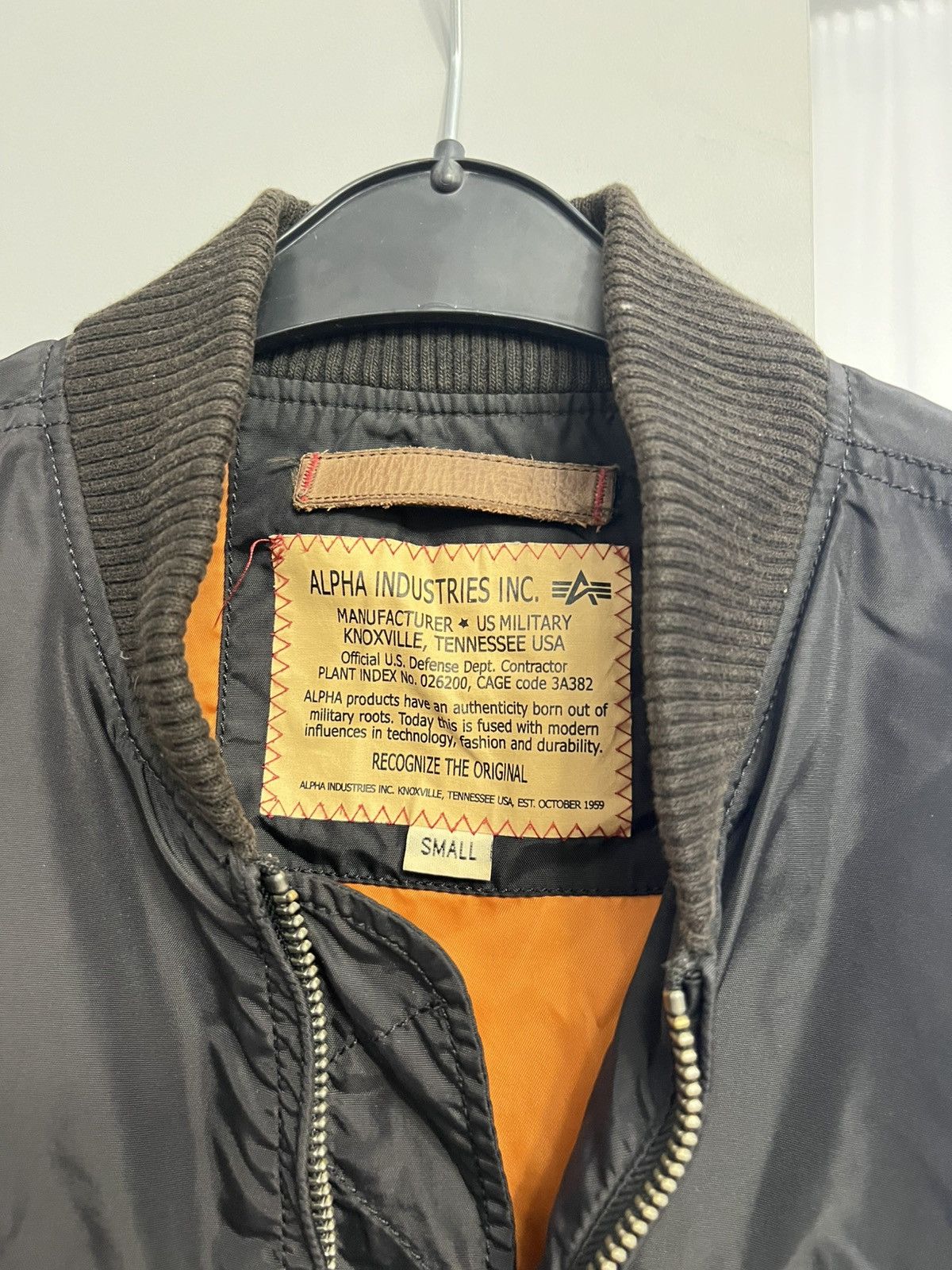 Alpha Industries Bomber Jacket MA-1