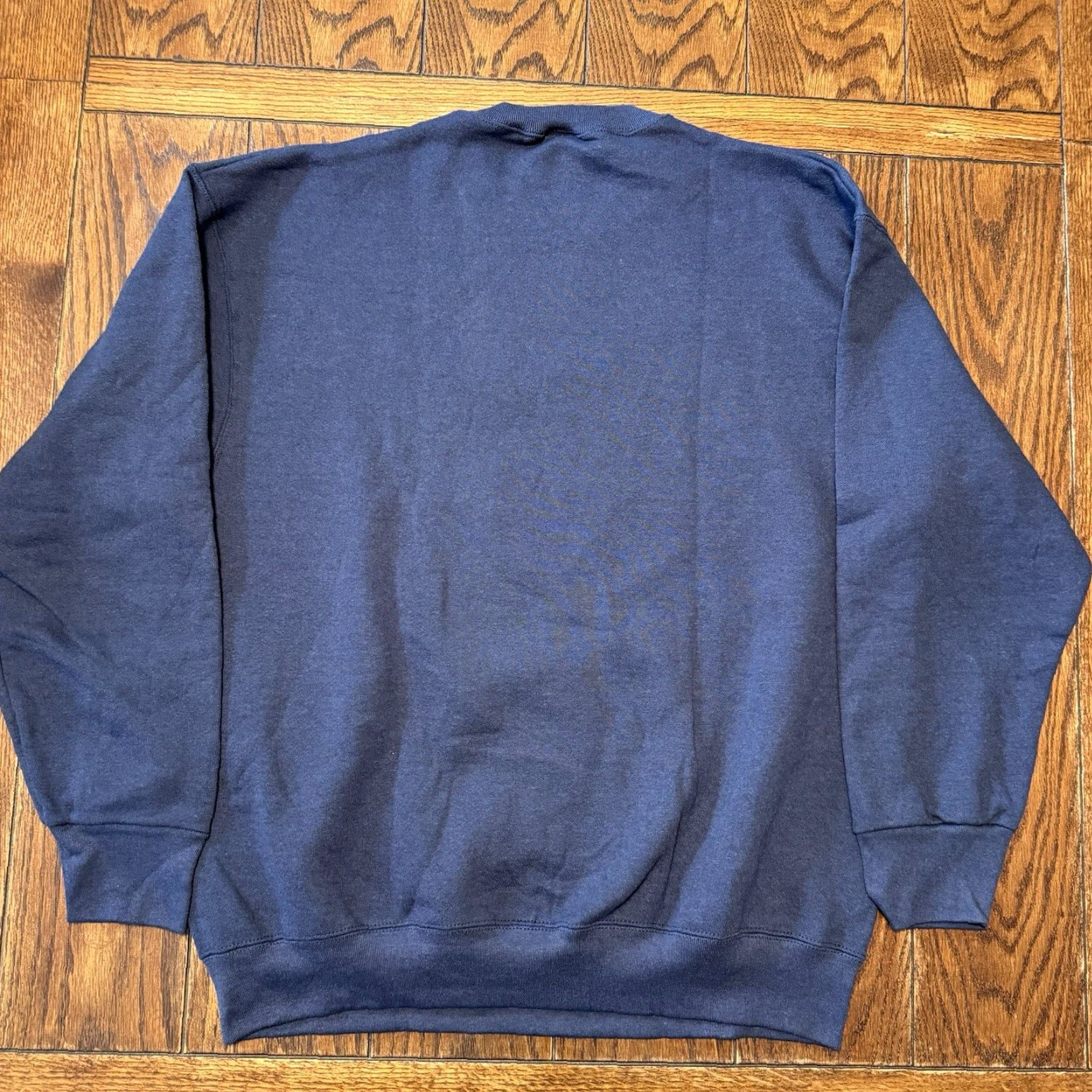 Fruit Of The Loom VINTAGE Police Department Sweatshirt XL Navy Blue Lynn Peavey Company Crewneck Size US XL / EU 56 / 4 - 6 Thumbnail