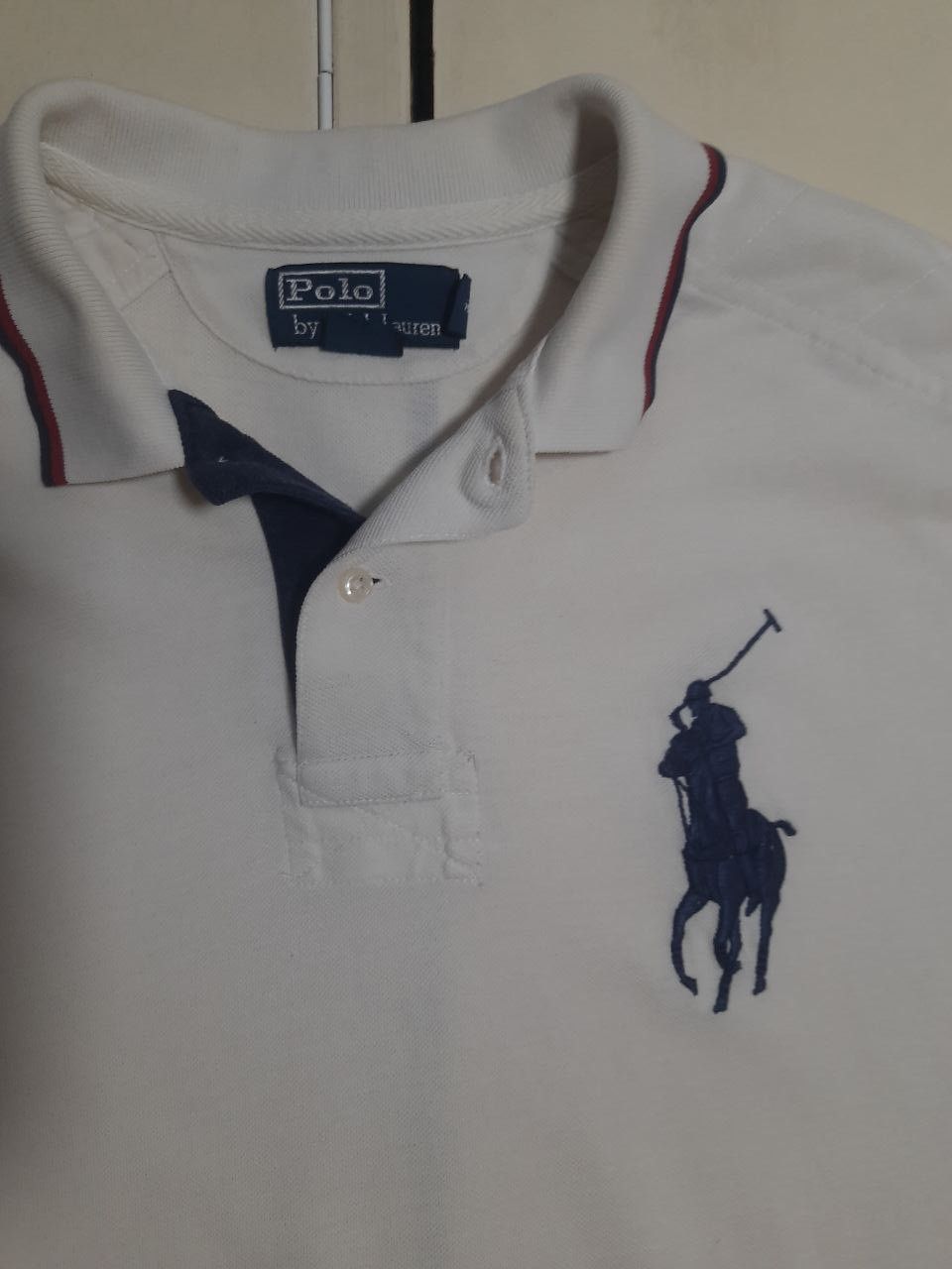 Polo Ralph Lauren × Ralph Lauren Polo Ralph Lauren Polo Shirt Vintage 90's Size US M / EU 48-50 / 2 - 6 Thumbnail