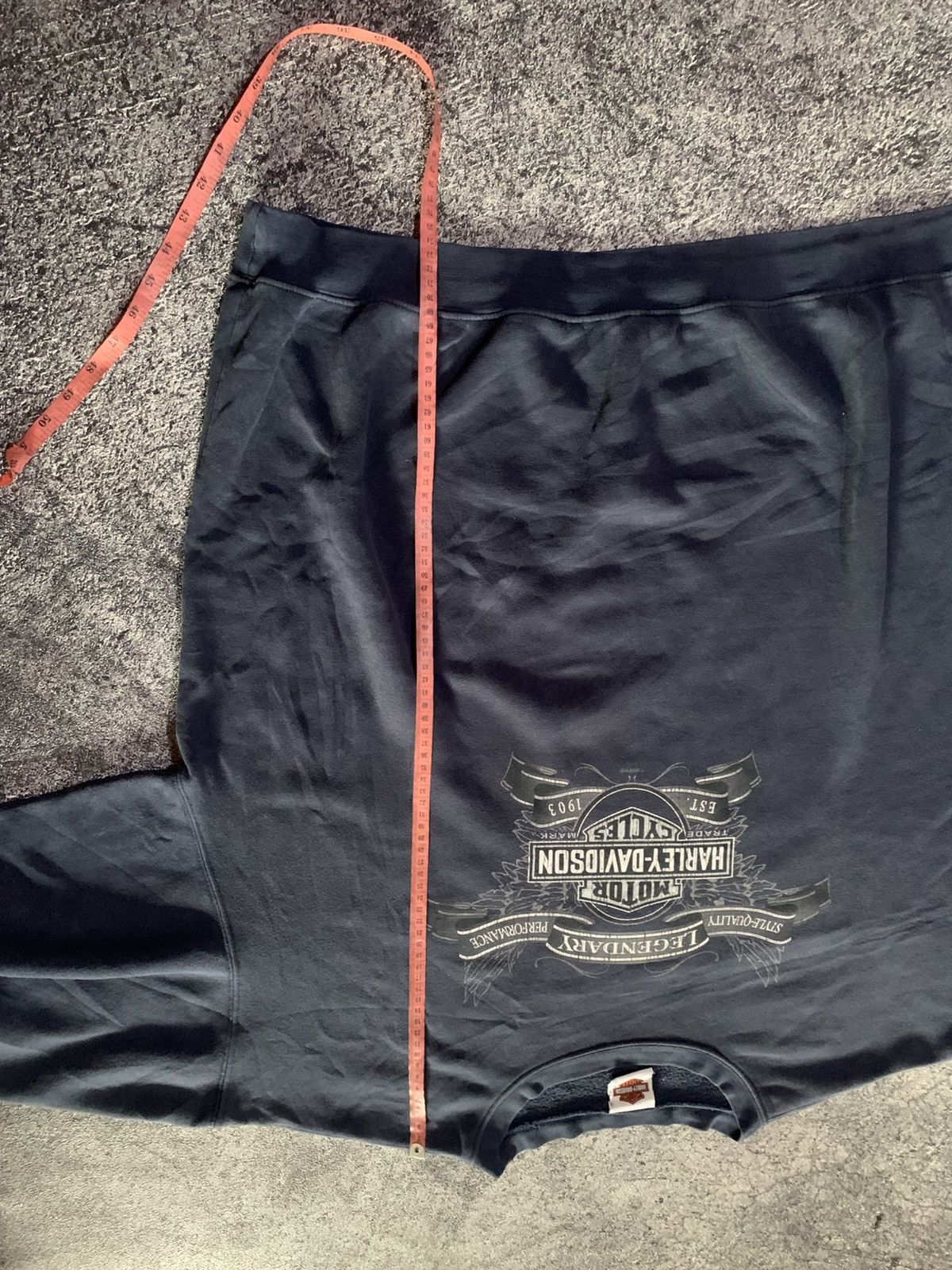 Harley Davidson Vintage Harley Davidson Y2k Sweatshirt 🔥☠️ Size US XXL / EU 58 / 5 - 7 Thumbnail