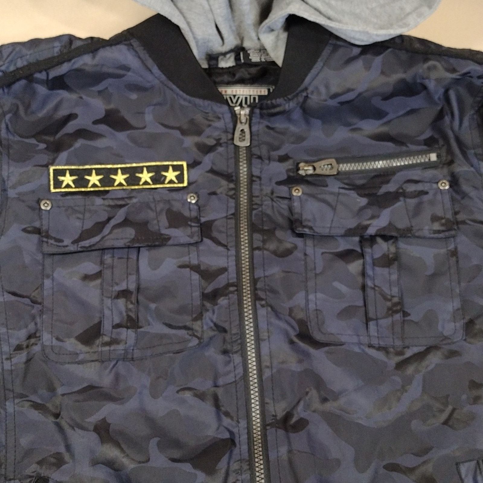 Other Premium Outfitters Civil Sektor Camouflage Bomber Jacket Size US L / EU 52-54 / 3 - 7 Thumbnail
