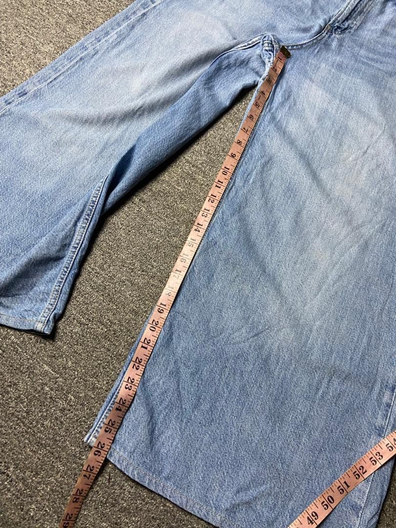 Gap GAP Baggy Mid Rise Denim Jeans (162) Size US 32 / EU 48 - 8 Thumbnail